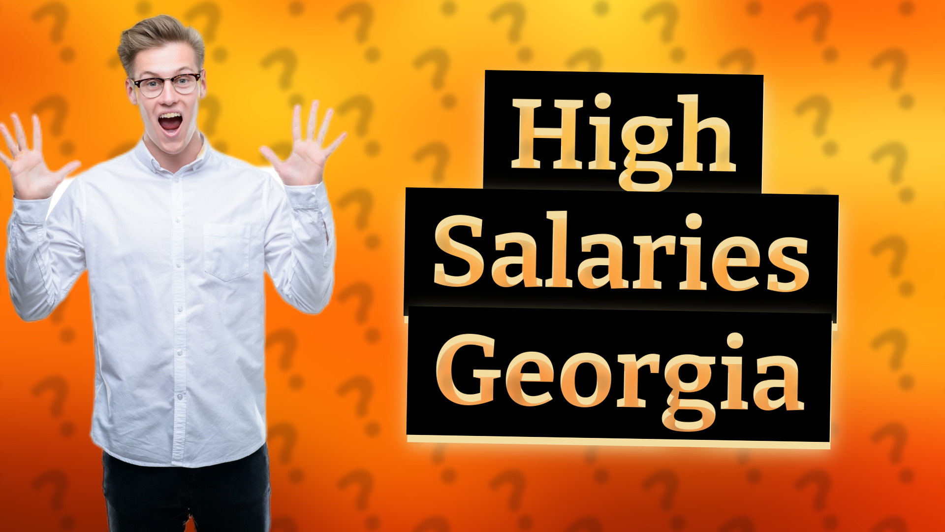 High Salaries Georgia