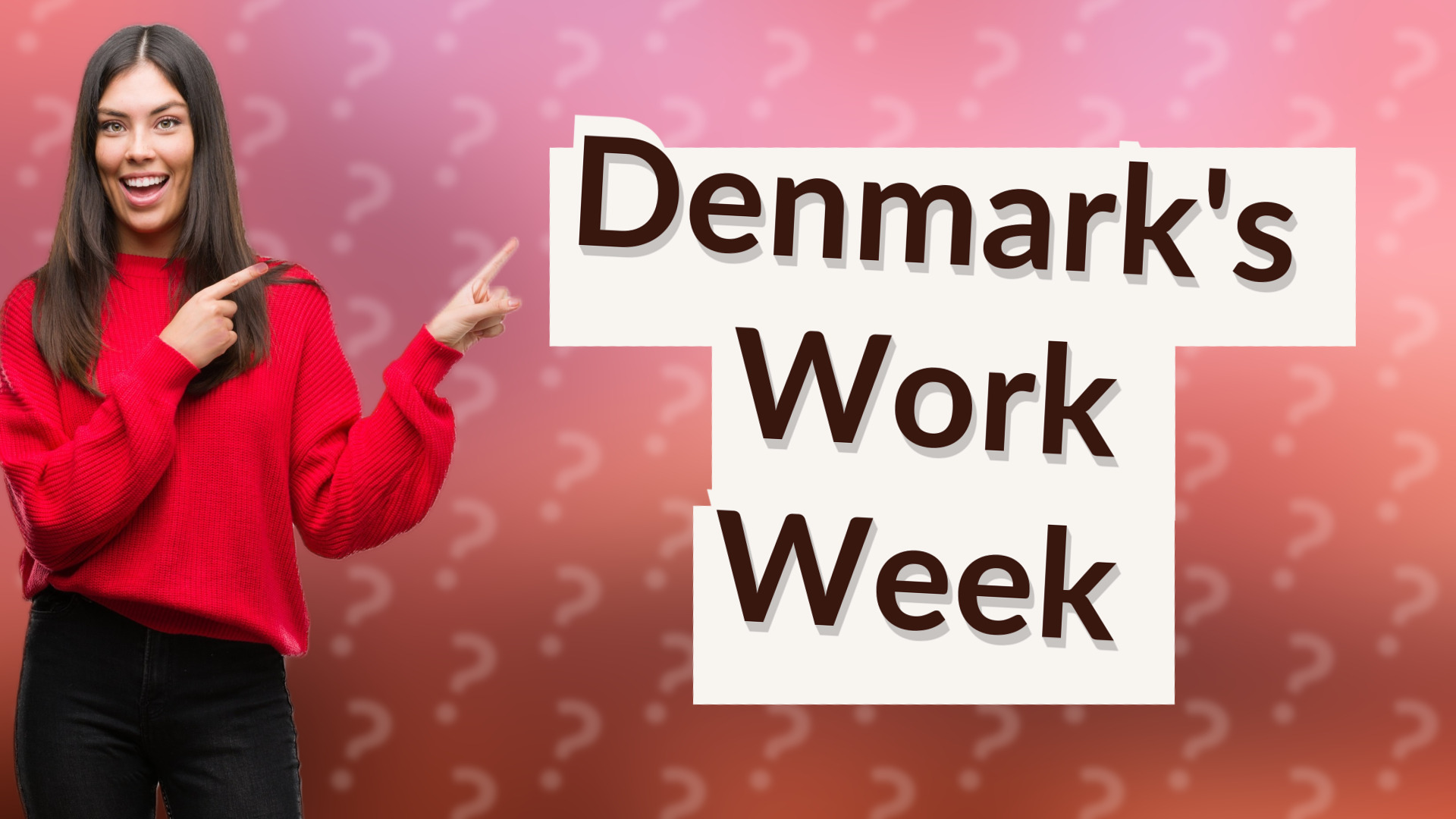 Denmark's Work Week