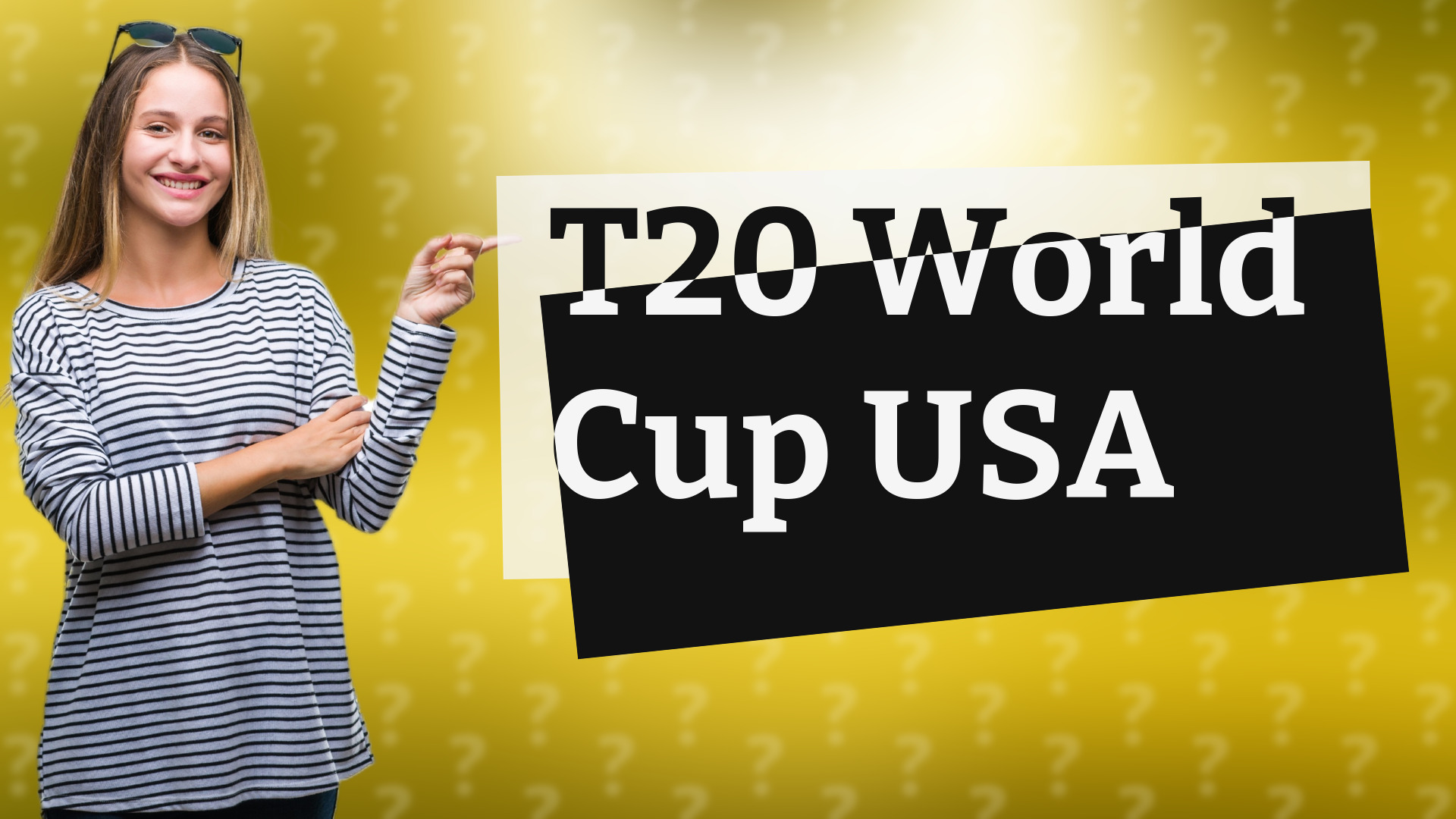 T20 World Cup USA