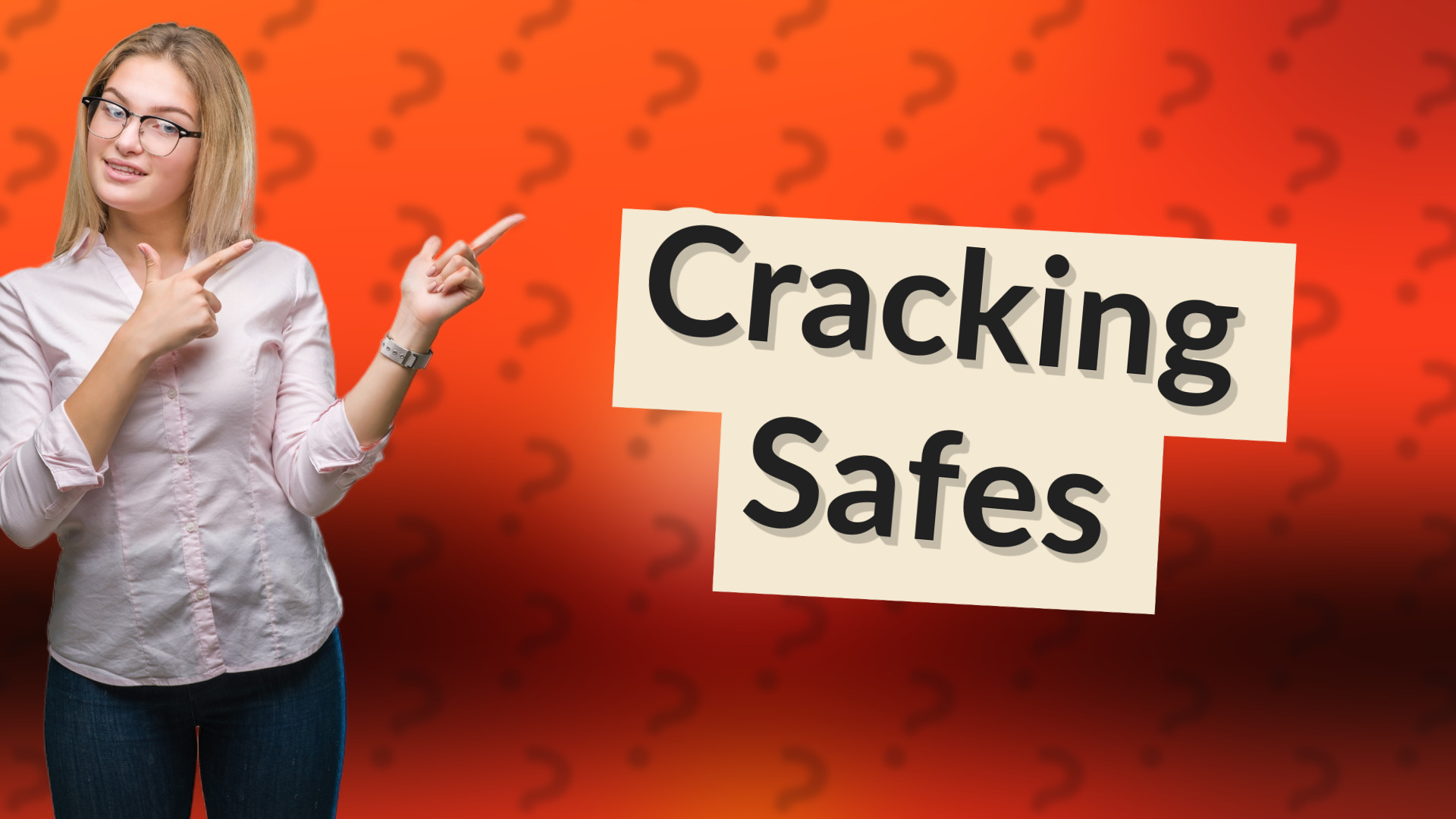 Cracking Safes