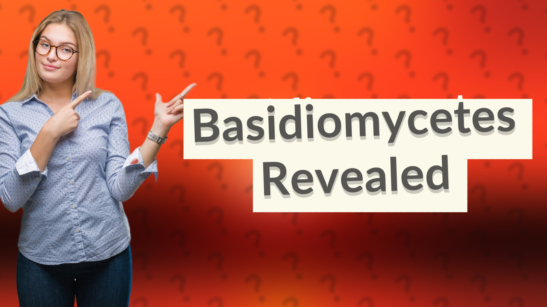 Basidiomycetes Revealed