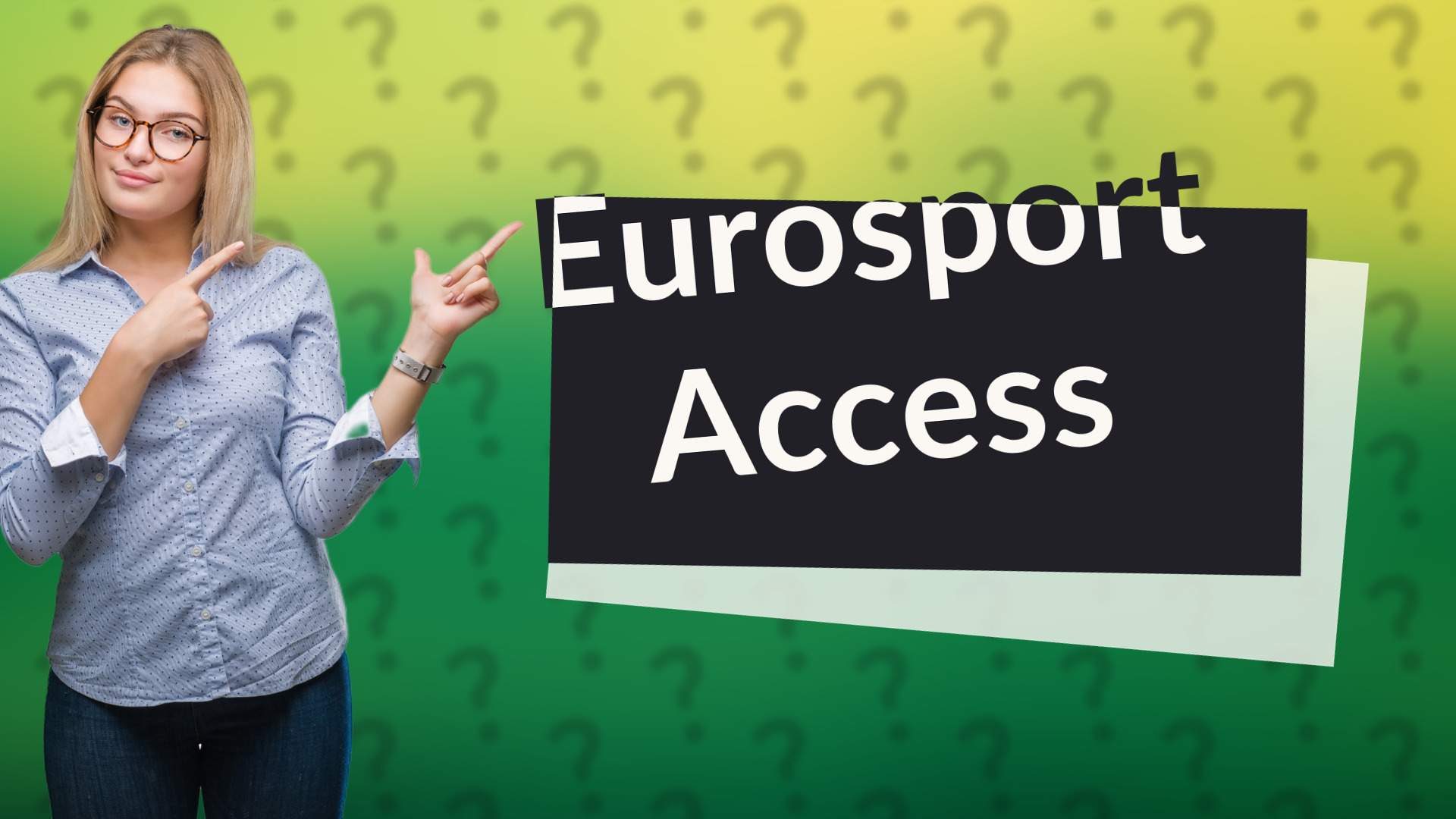 Eurosport Access