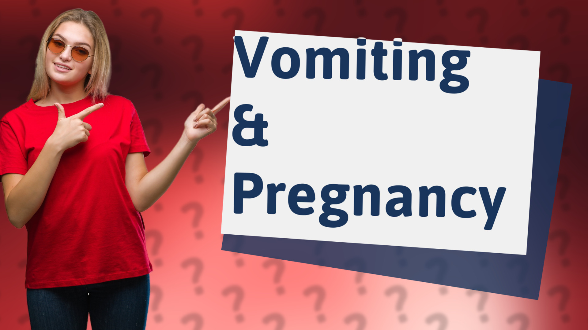 Vomiting & Pregnancy
