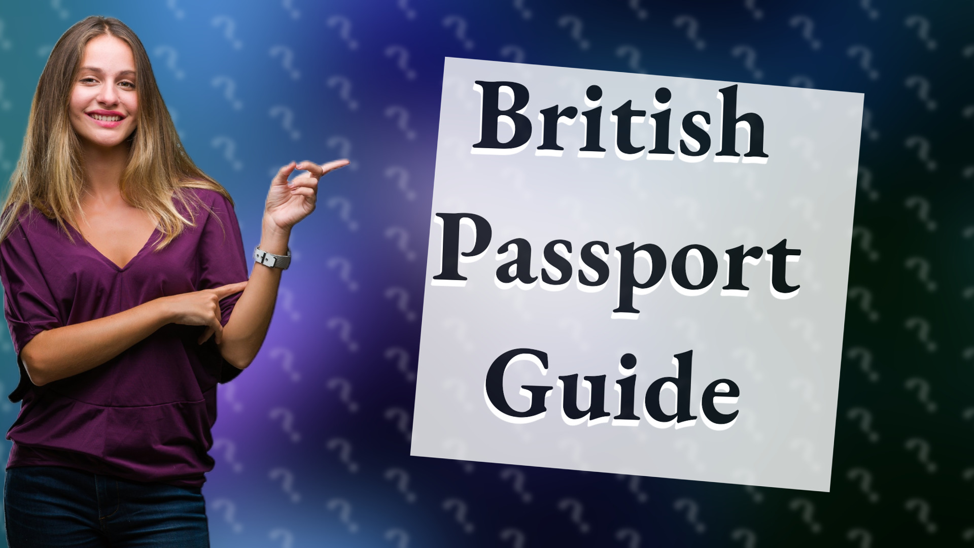 British Passport Guide