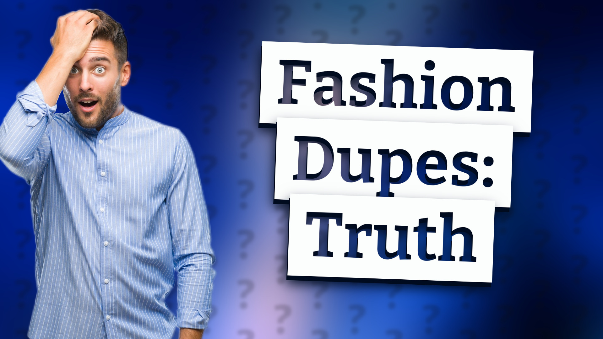 Fashion Dupes: Truth