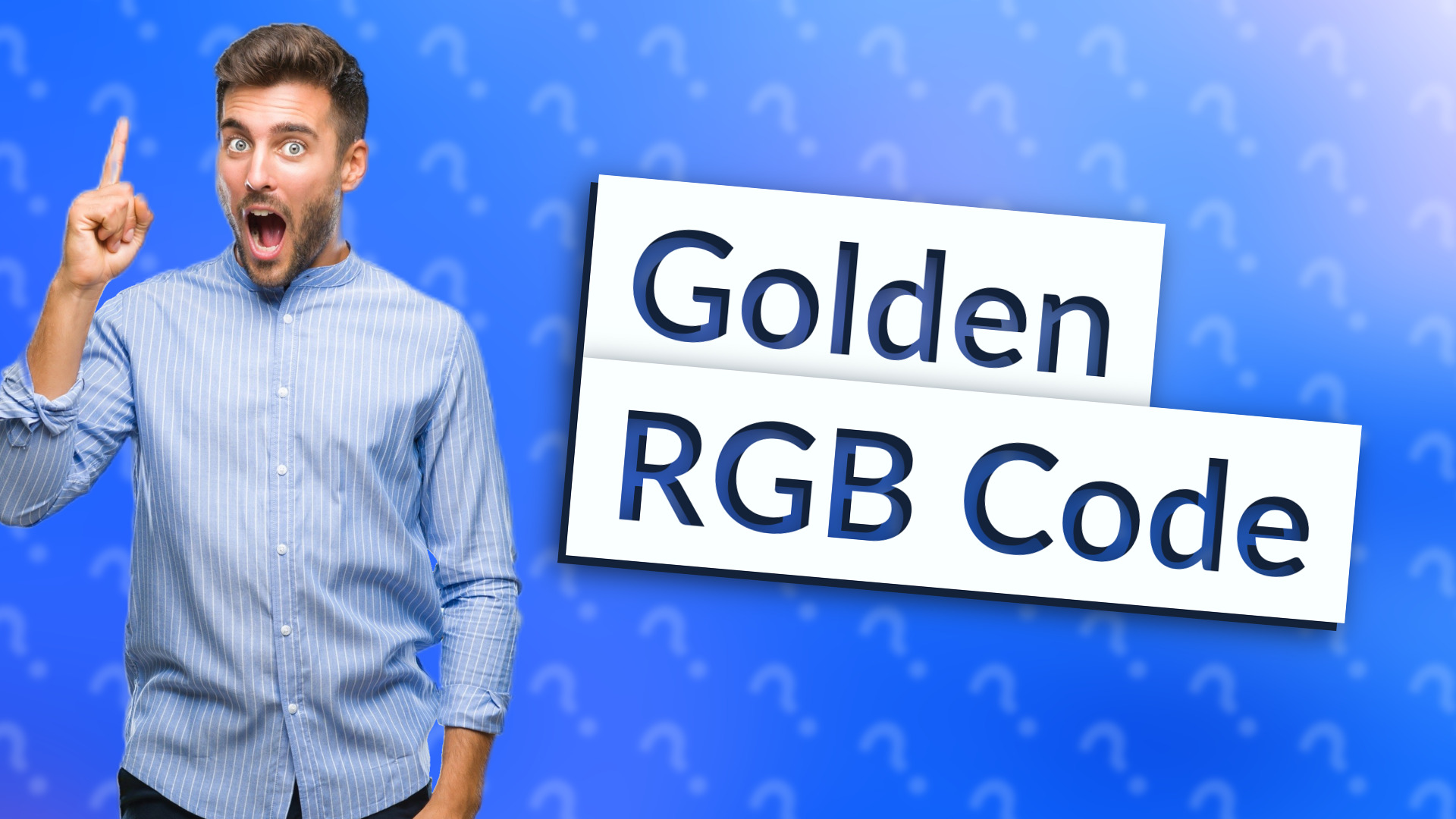 Golden RGB Code