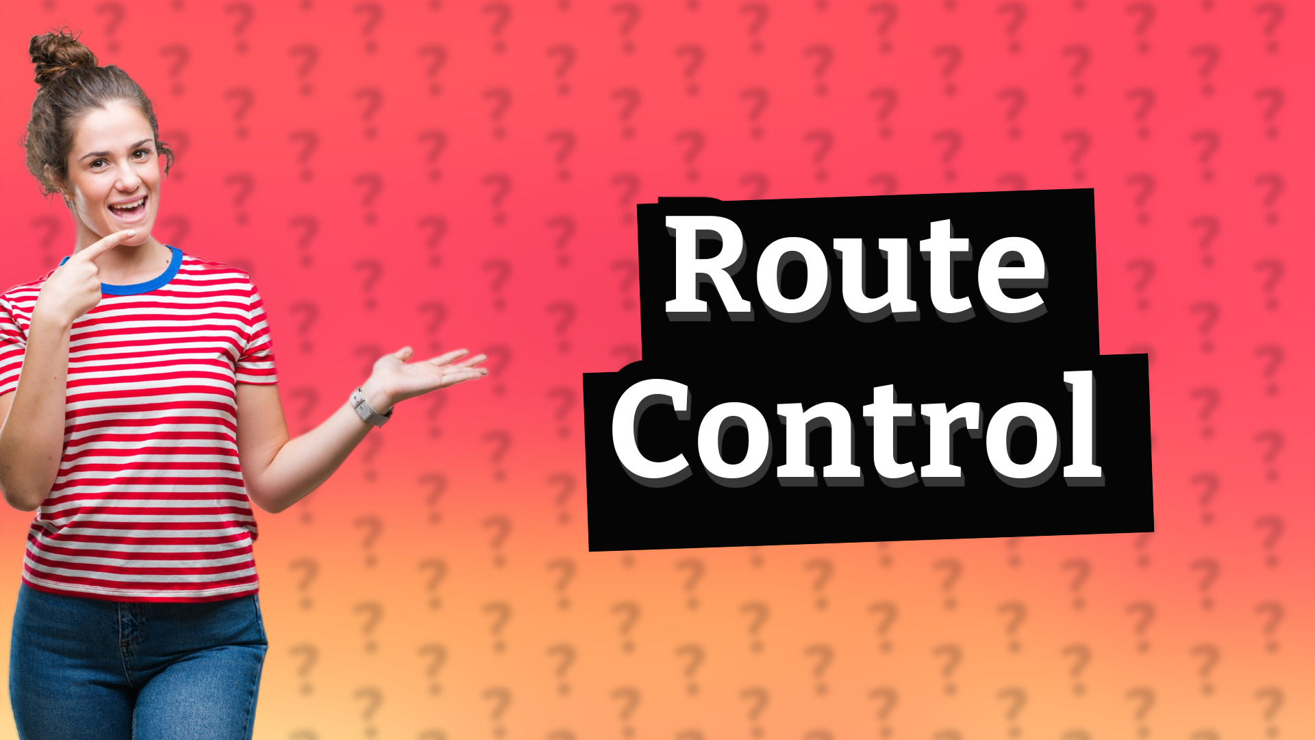 Route Control