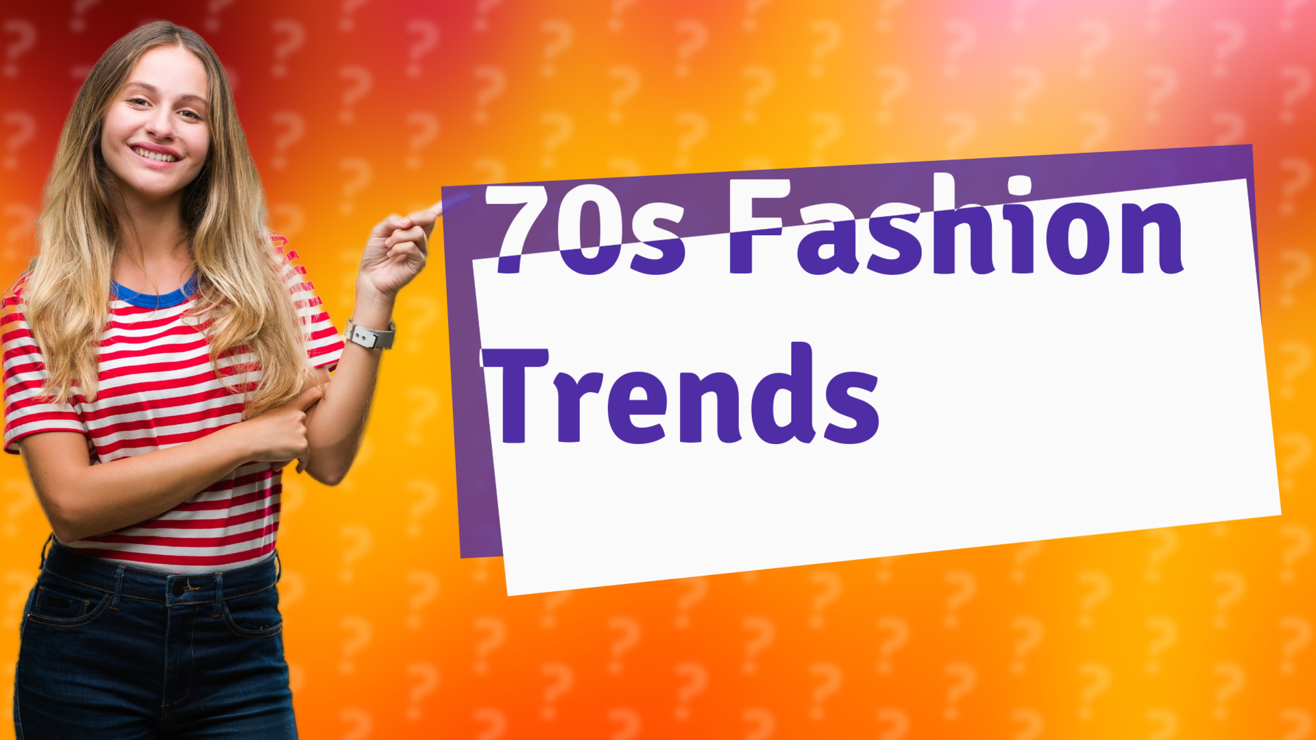 70s Fashion Trends