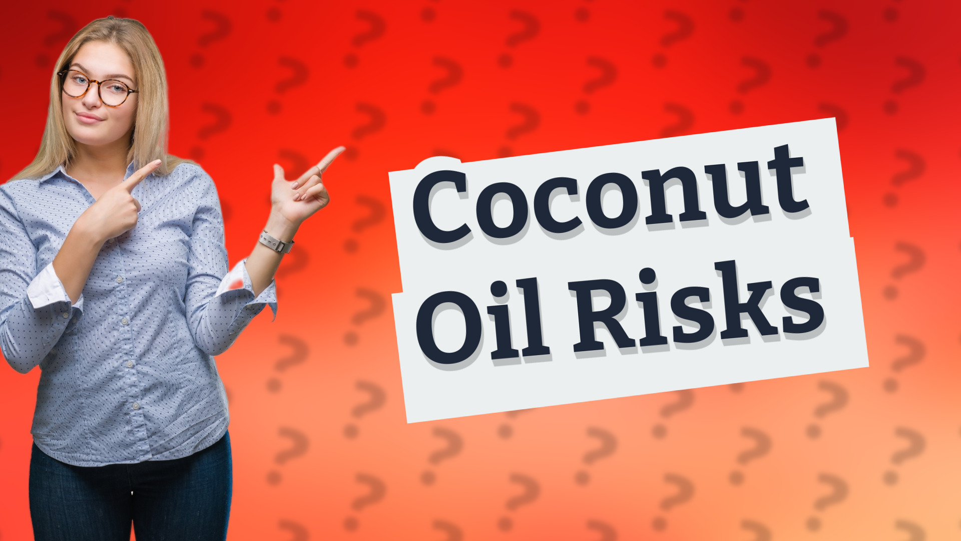 Coconut Oil Risks