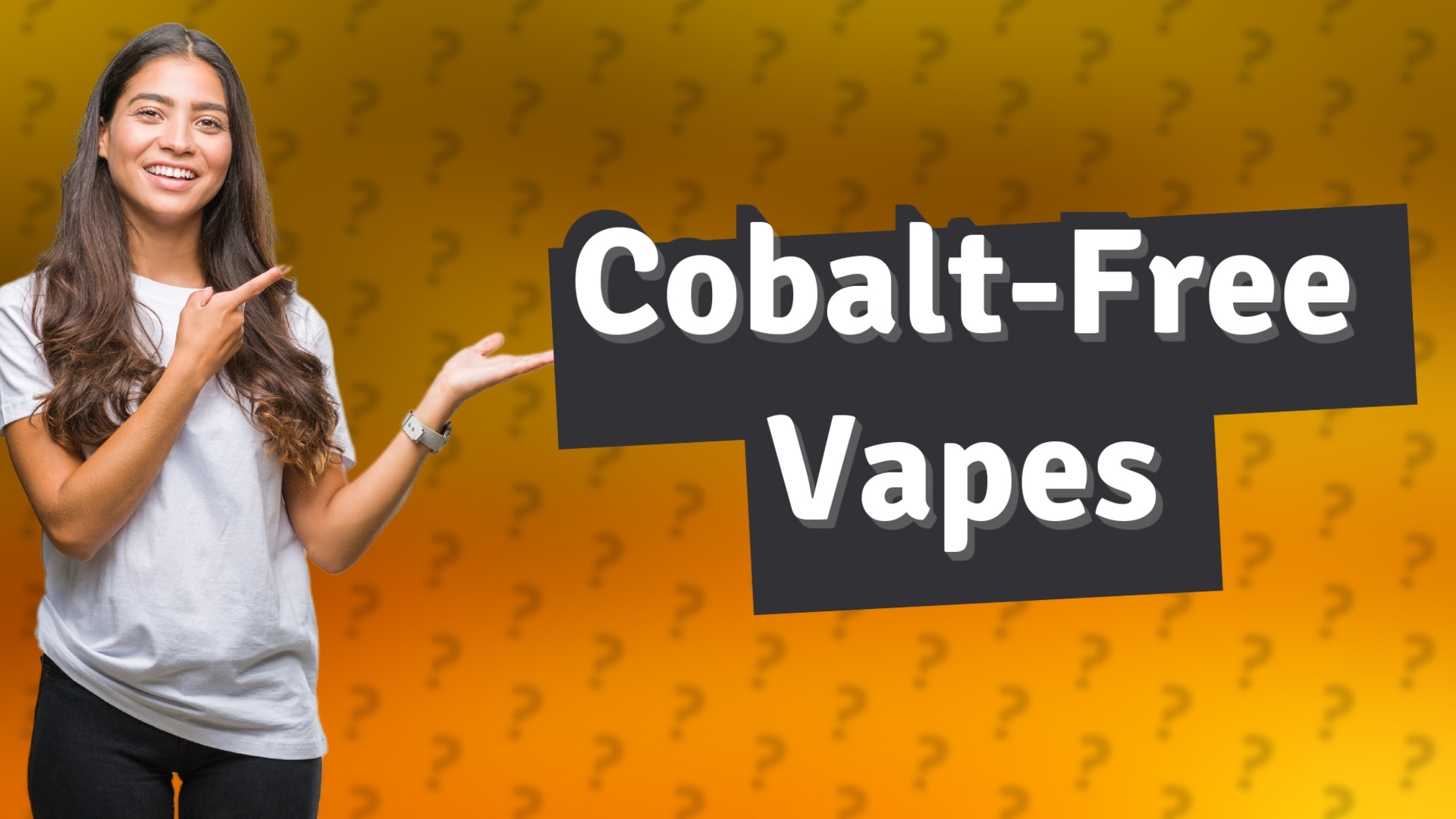Cobalt-Free Vapes