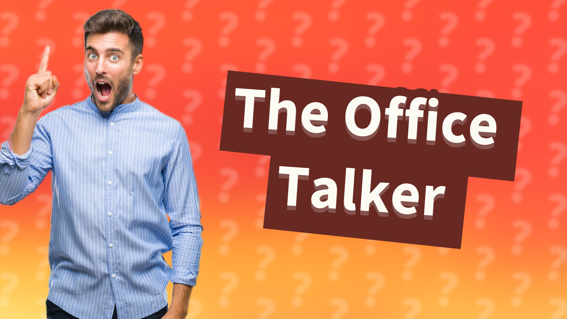 The Office Talker