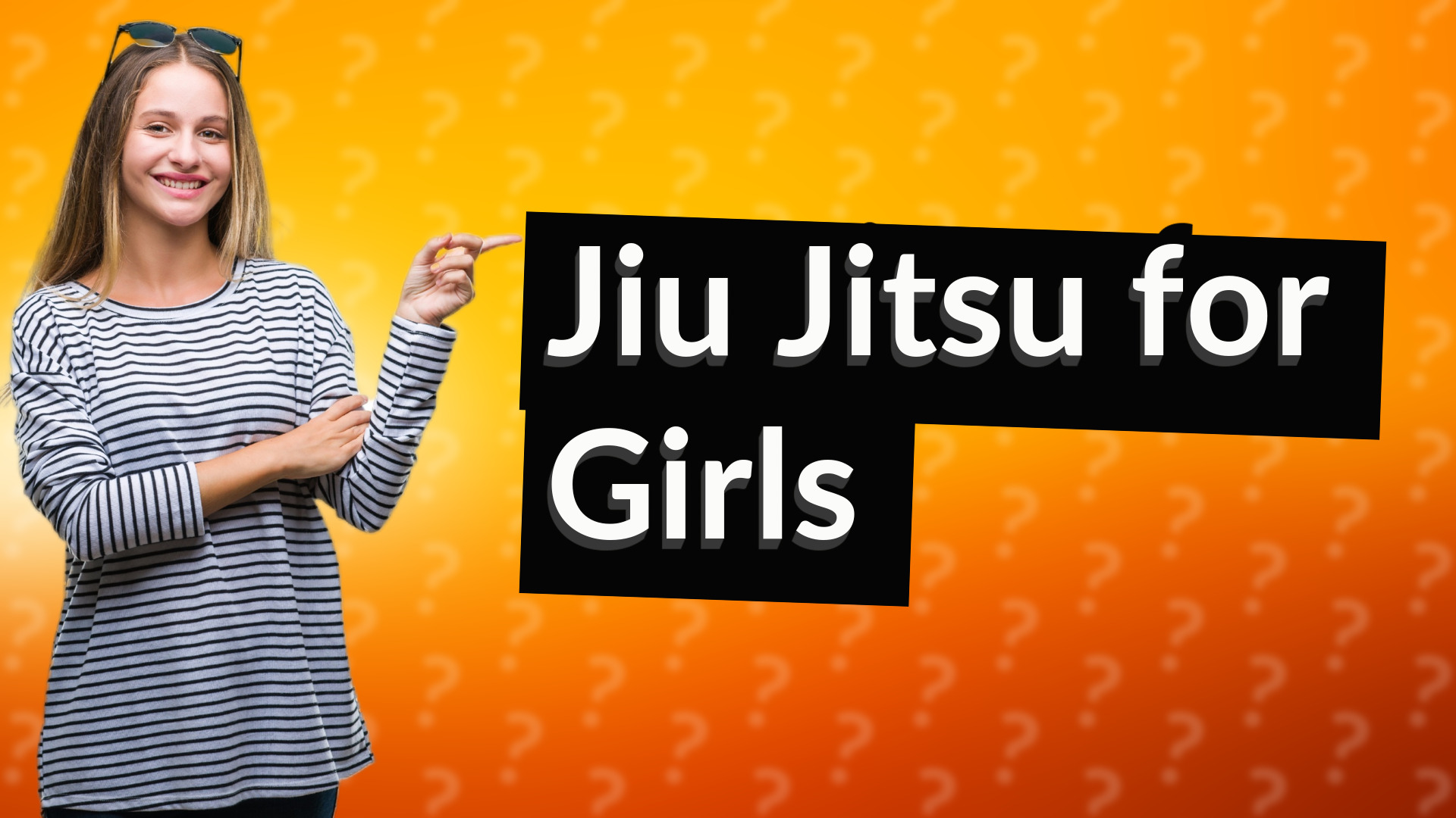 Jiu Jitsu for Girls