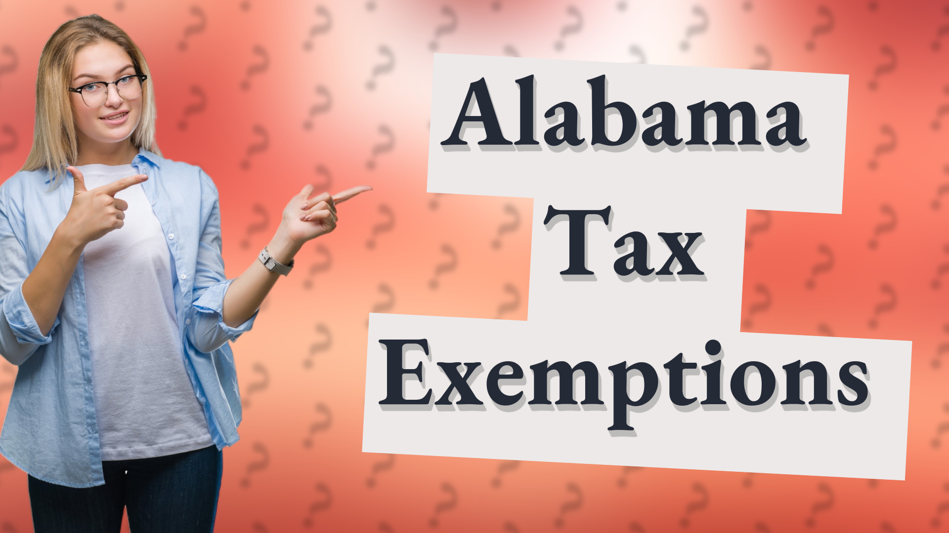 Alabama Tax Exemptions