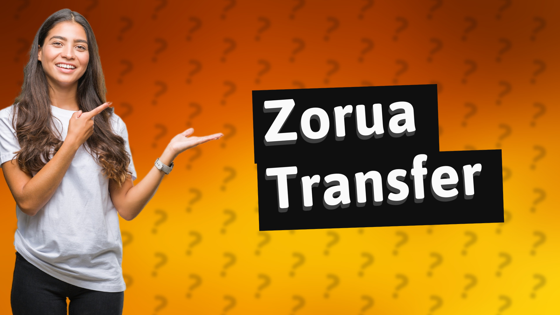 Zorua Transfer