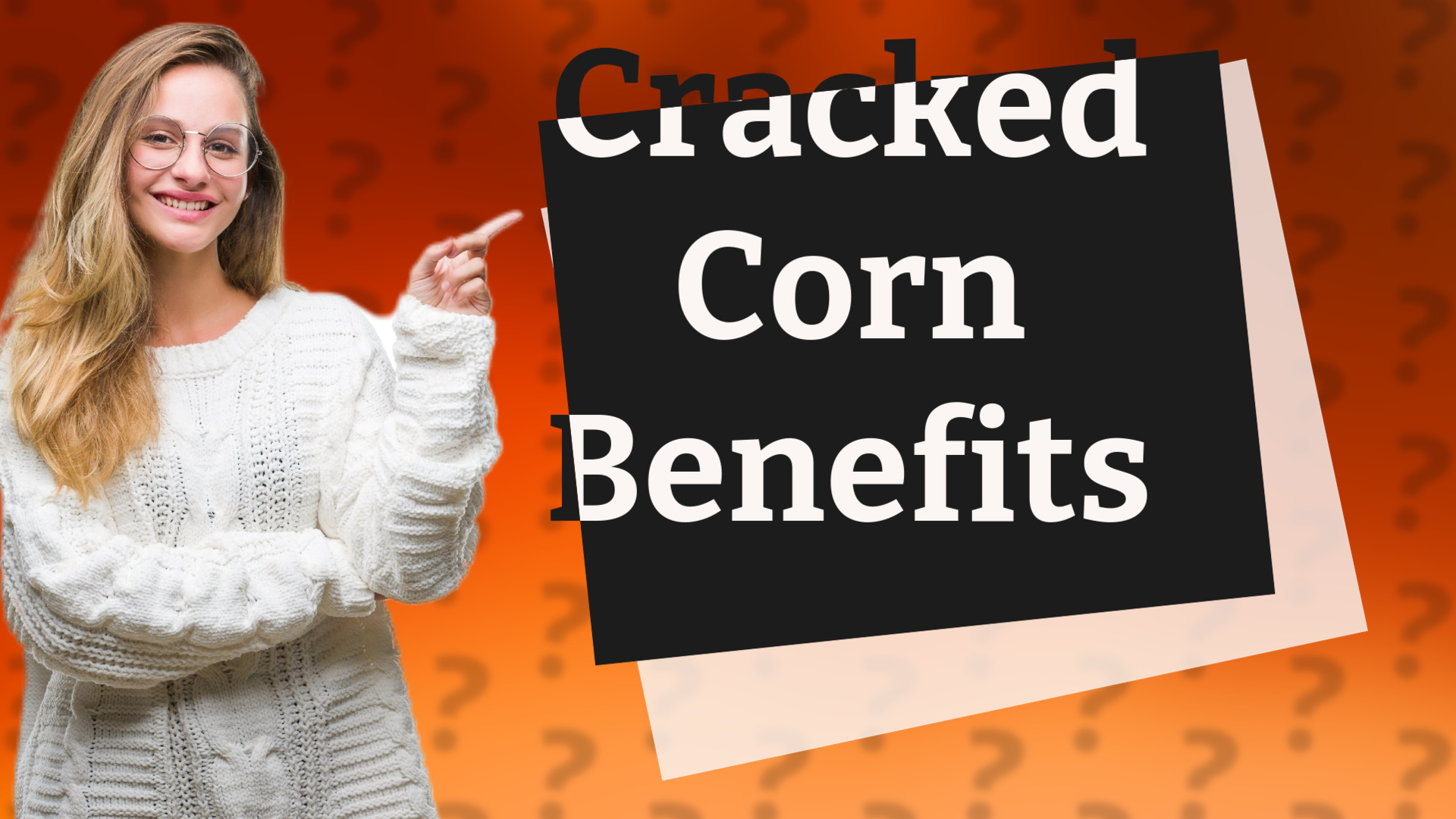 Cracked Corn Benefits