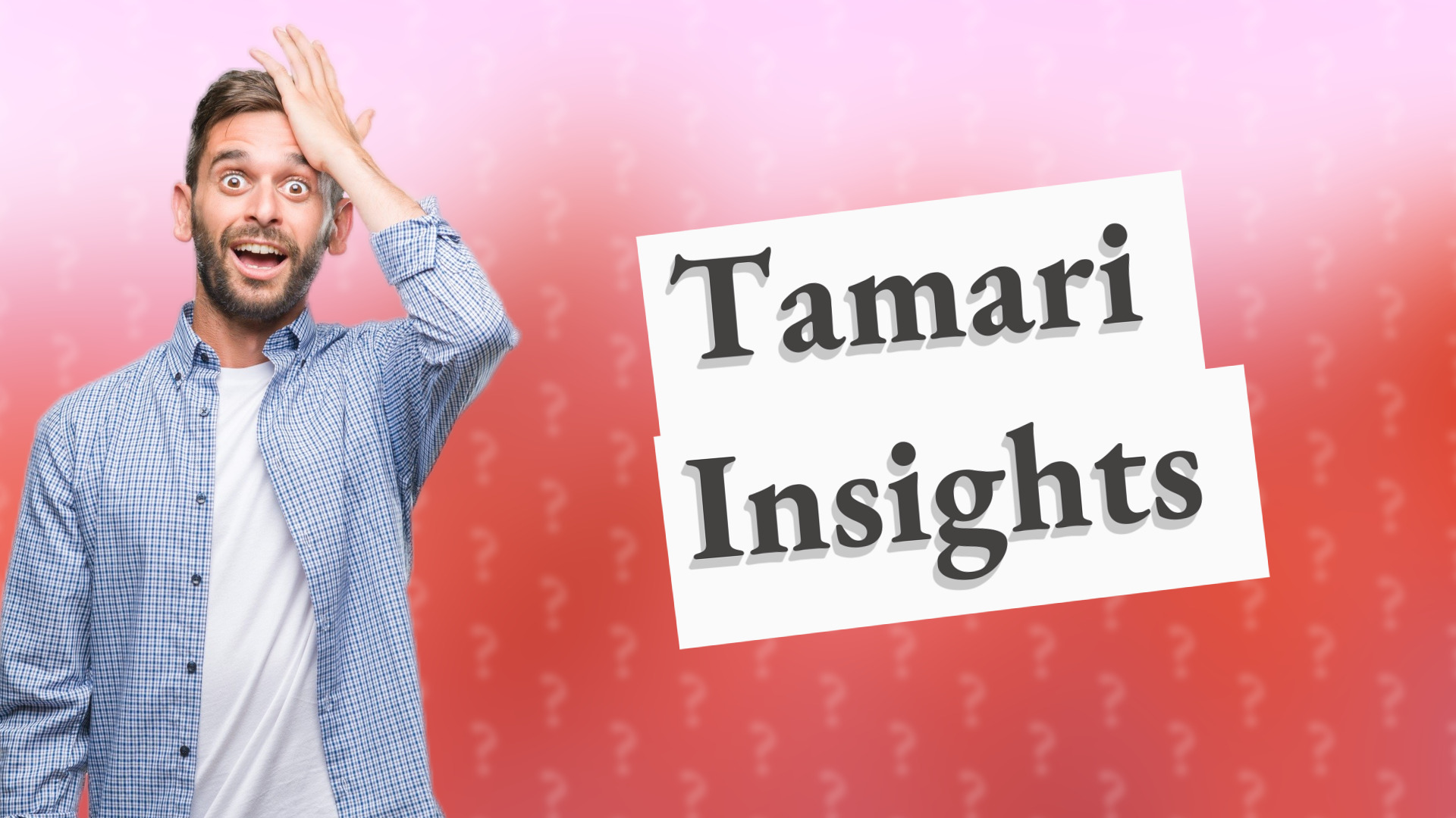 Tamari Insights
