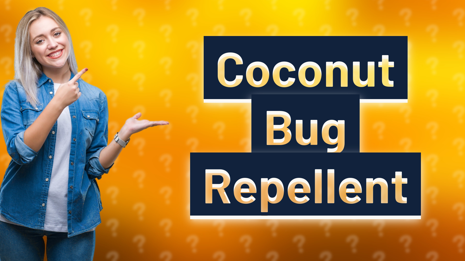Coconut Bug Repellent