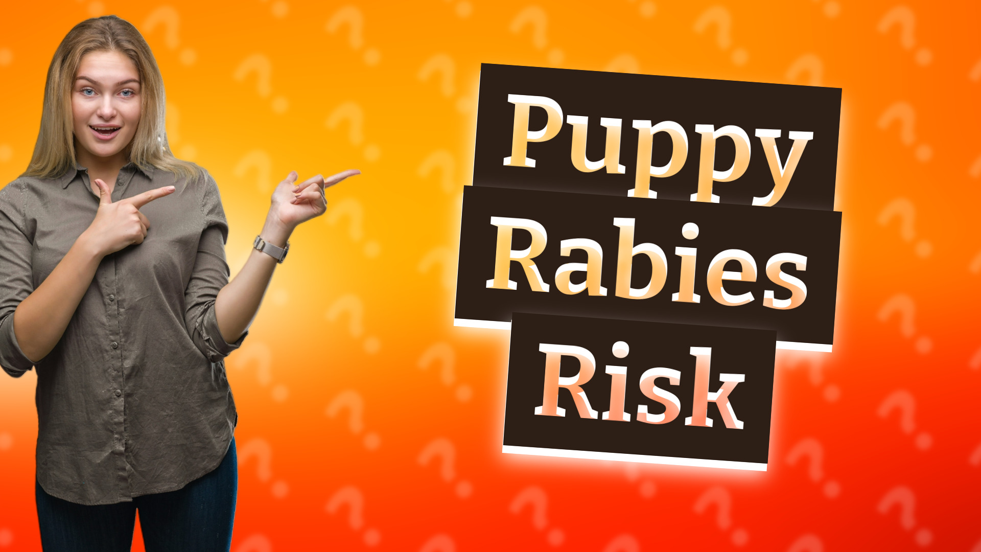 Puppy Rabies Risk