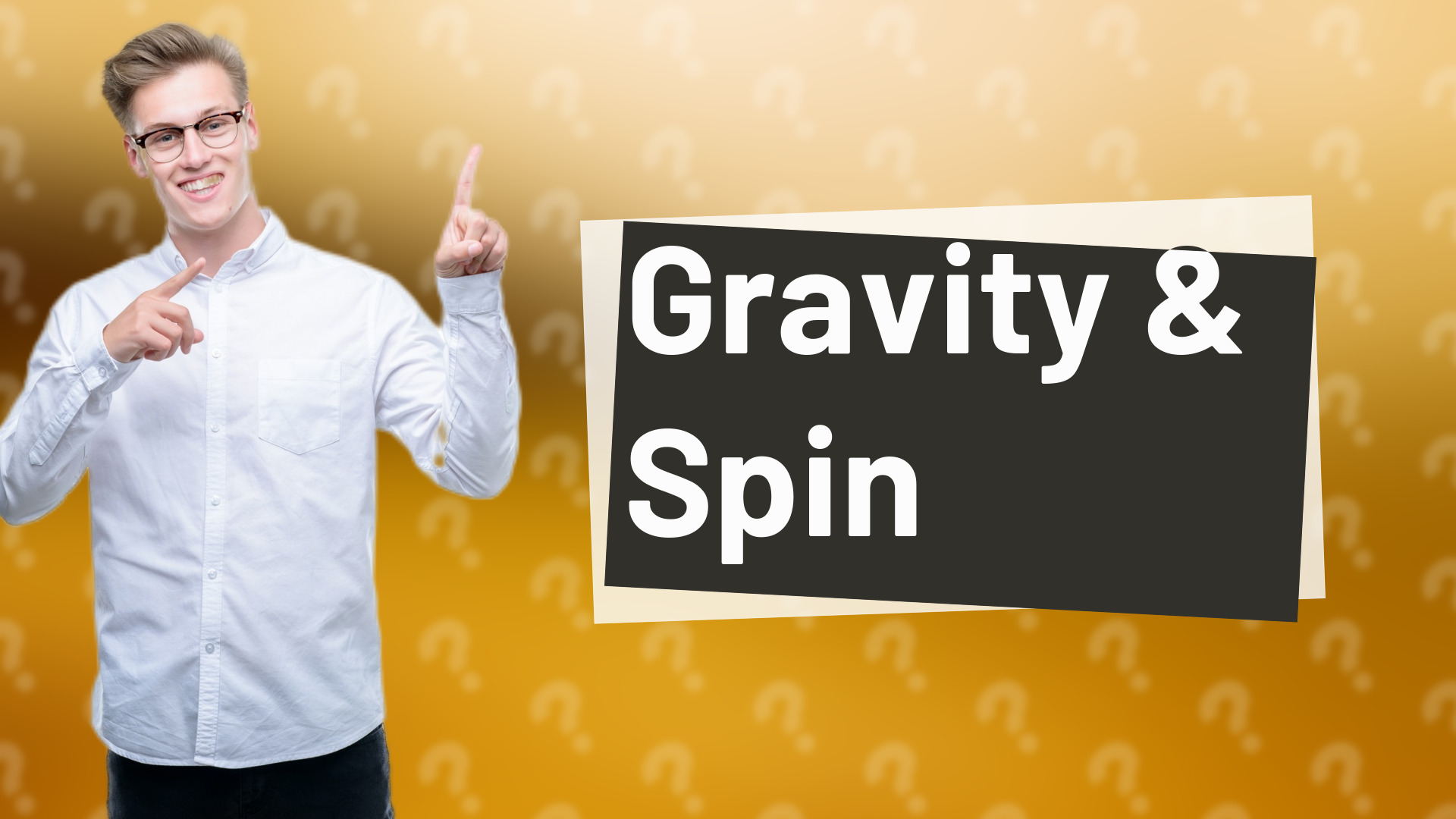 Gravity & Spin