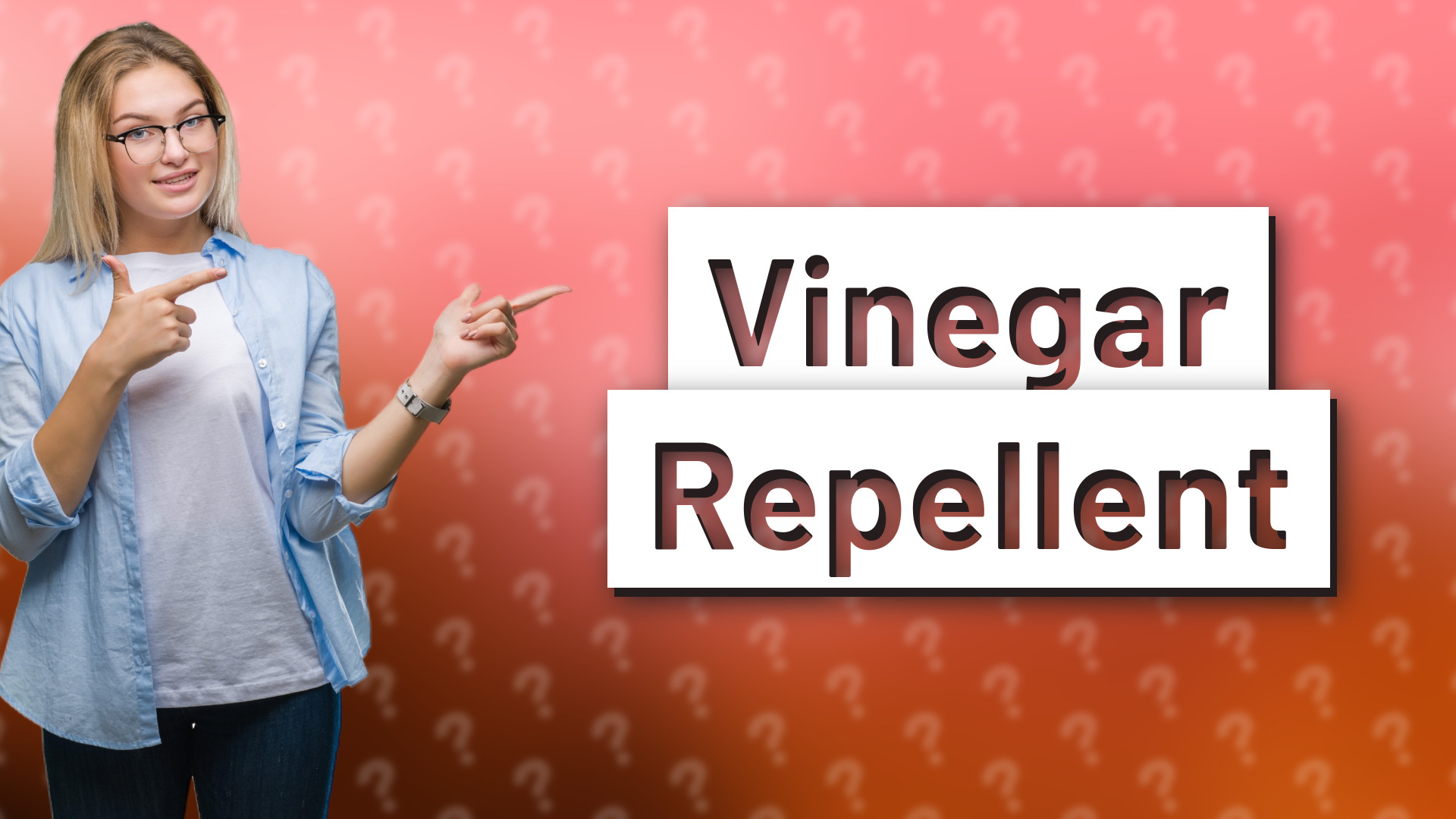 Vinegar Repellent