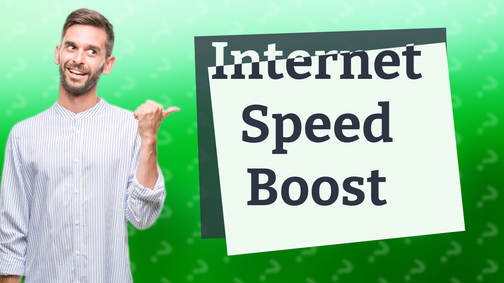 Internet Speed Boost