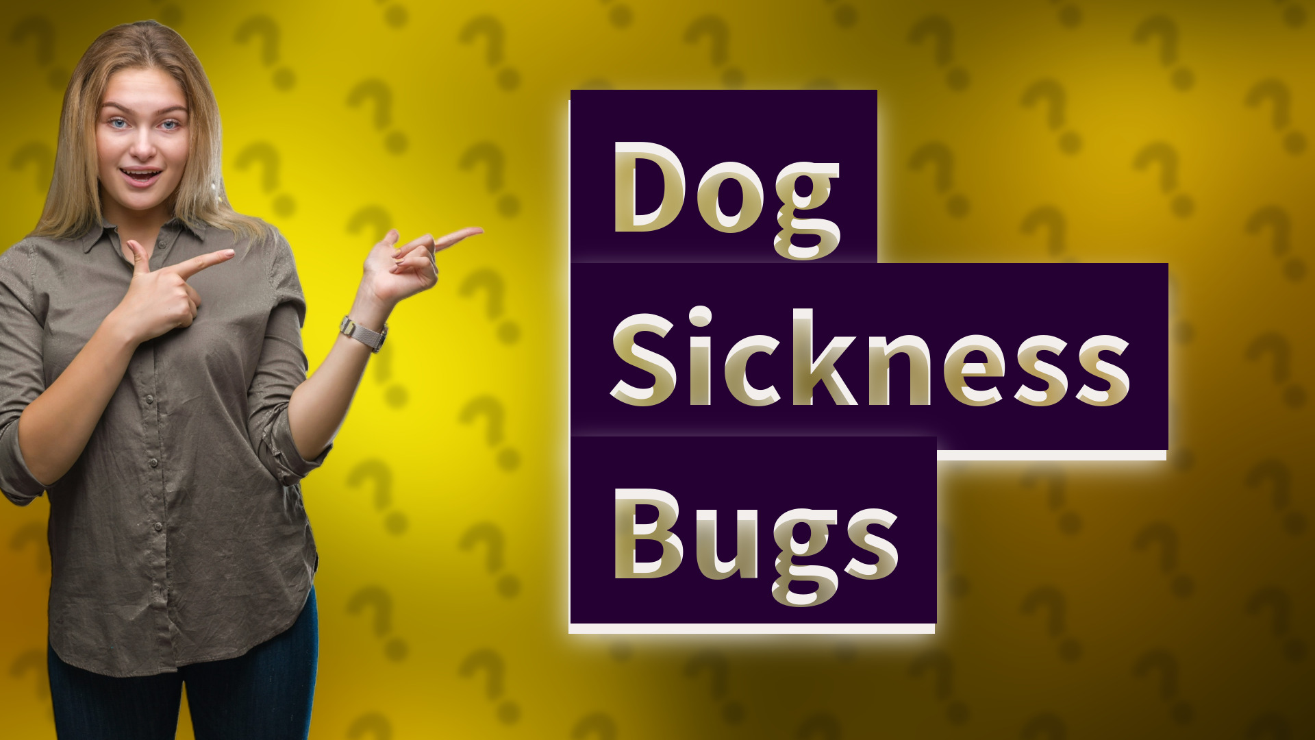 Dog Sickness Bugs