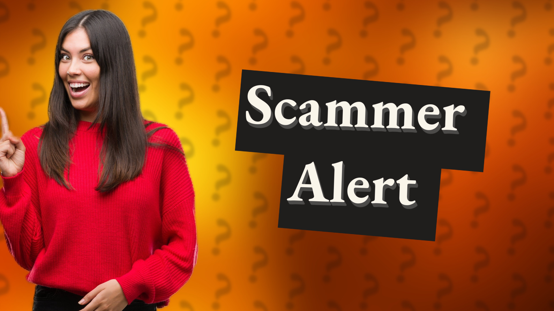 Scammer Alert