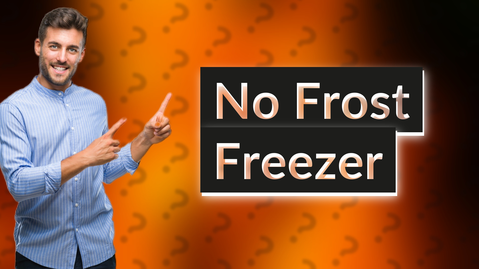 No Frost Freezer