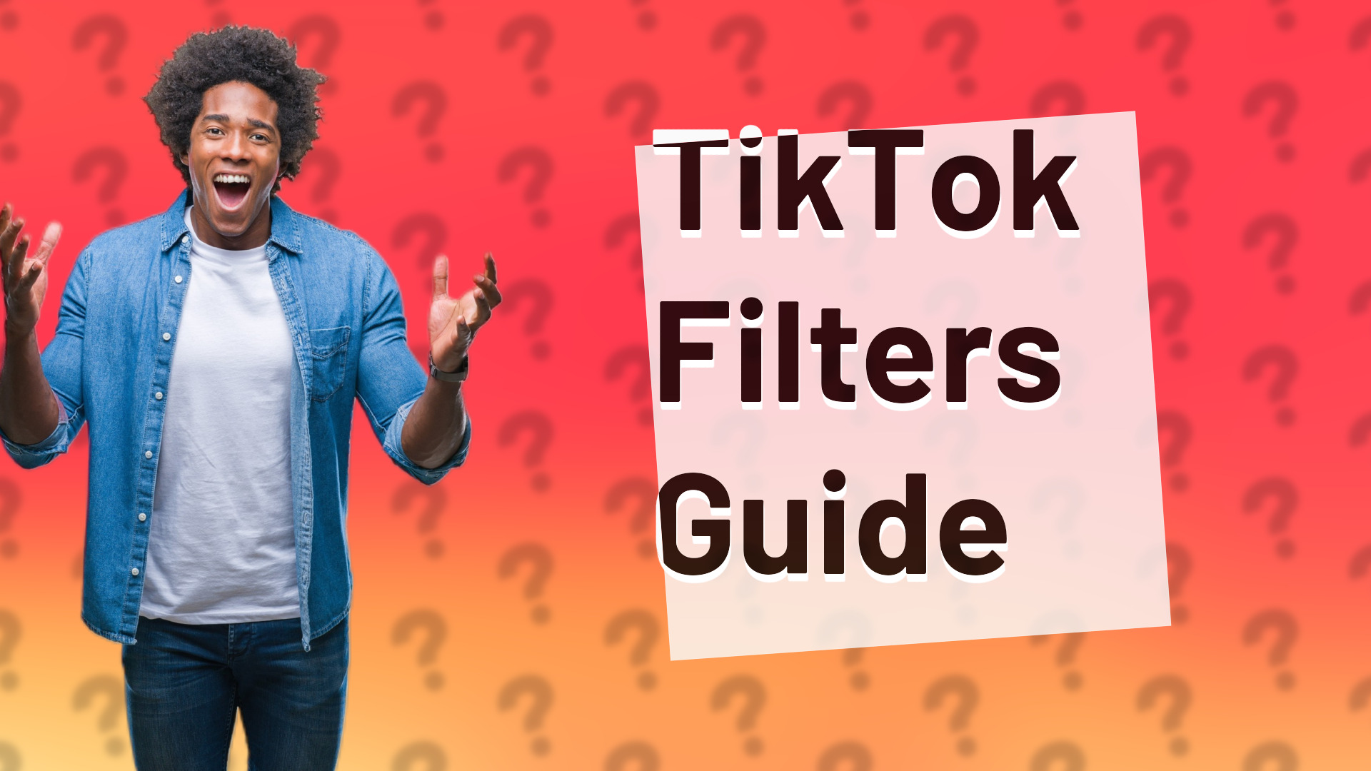 TikTok Filters Guide