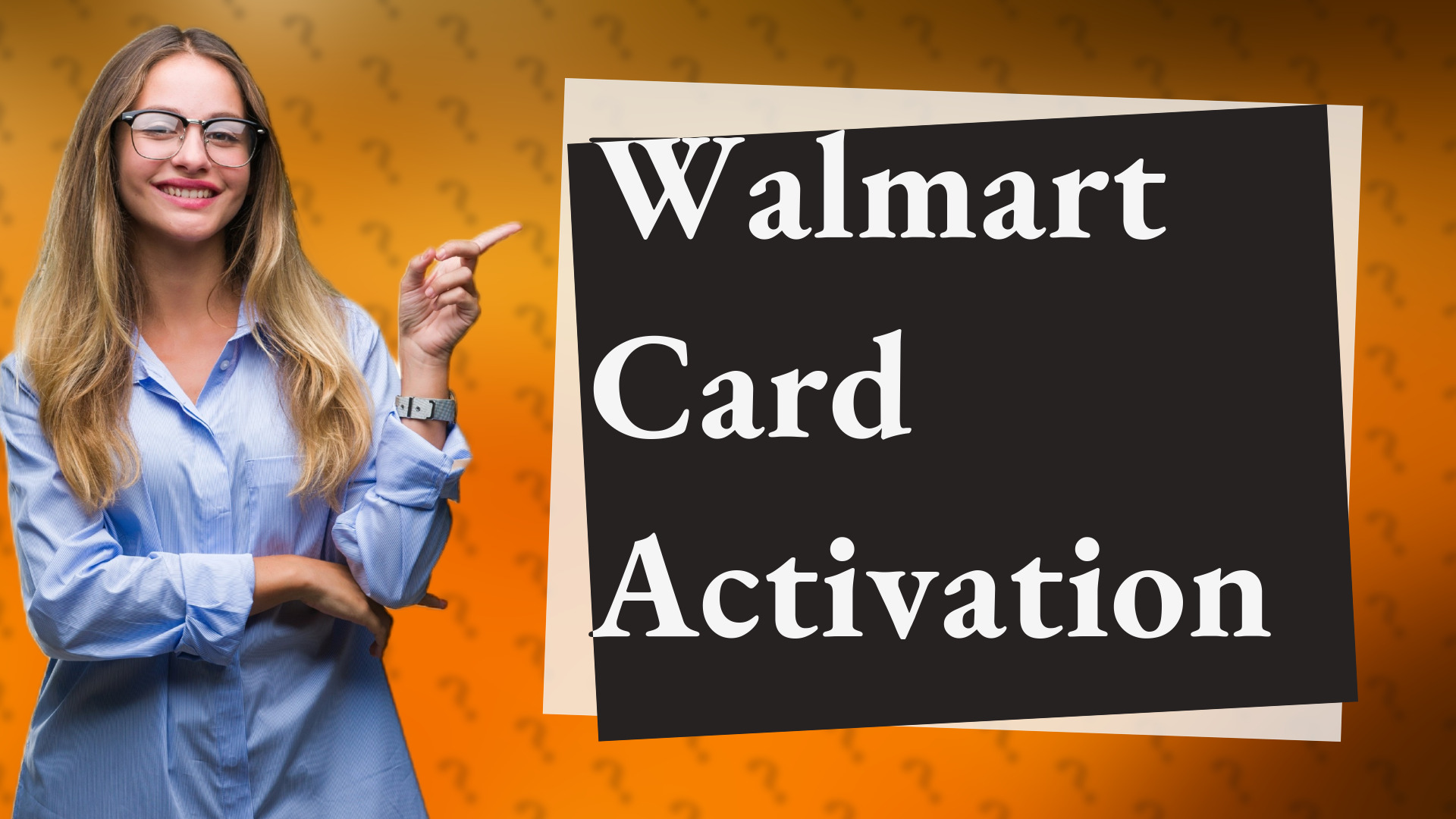 Walmart Card Activation