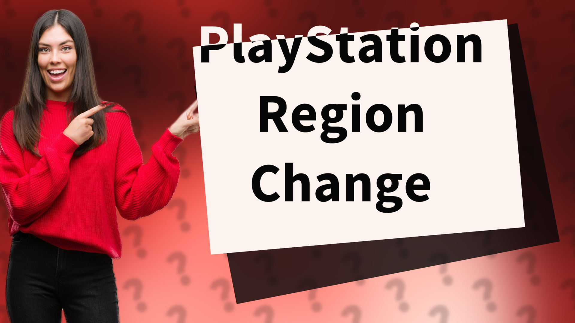 PlayStation Region Change