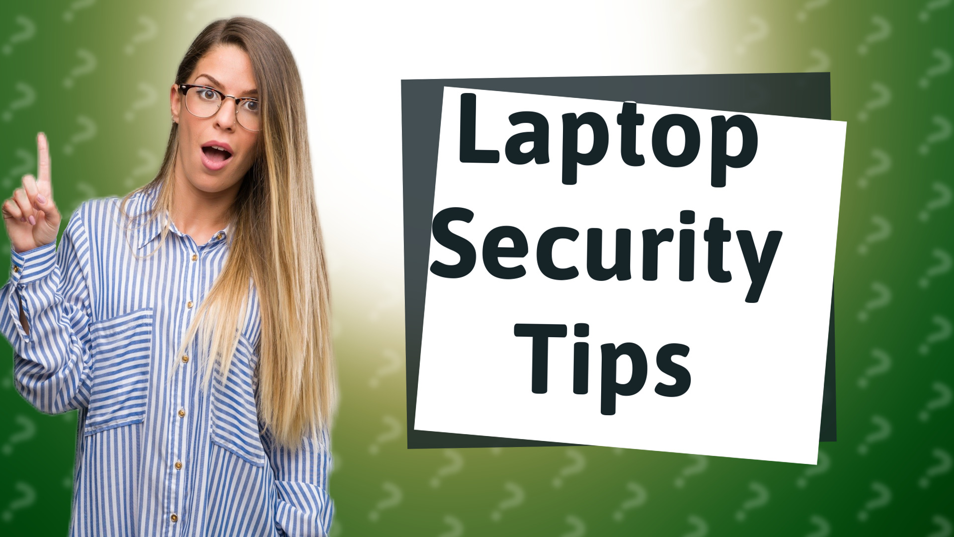 Laptop Security Tips
