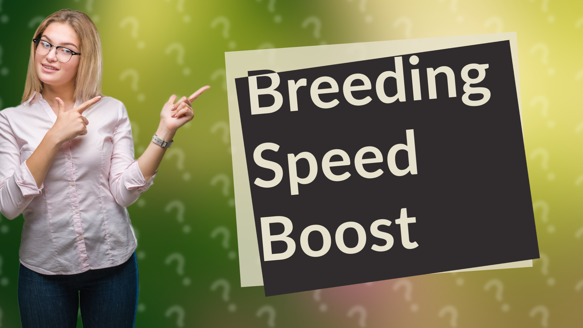 Breeding Speed Boost