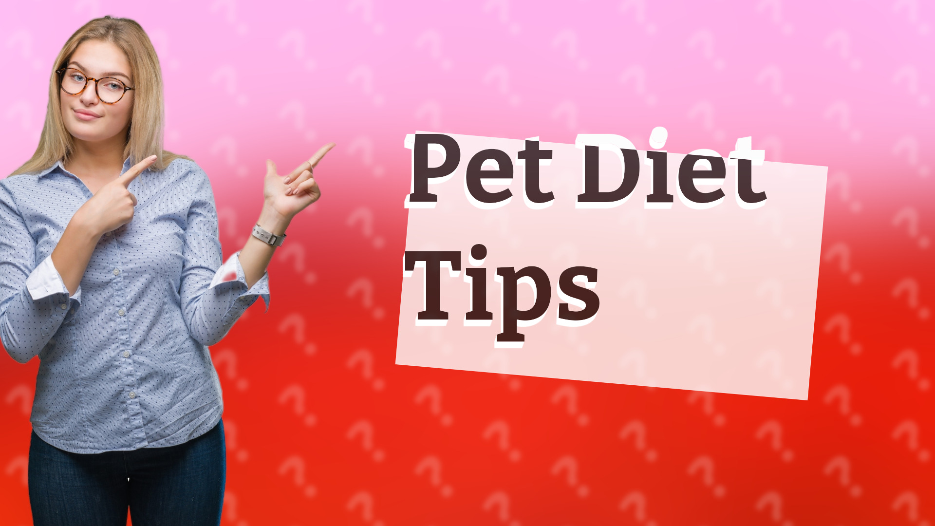 Pet Diet Tips