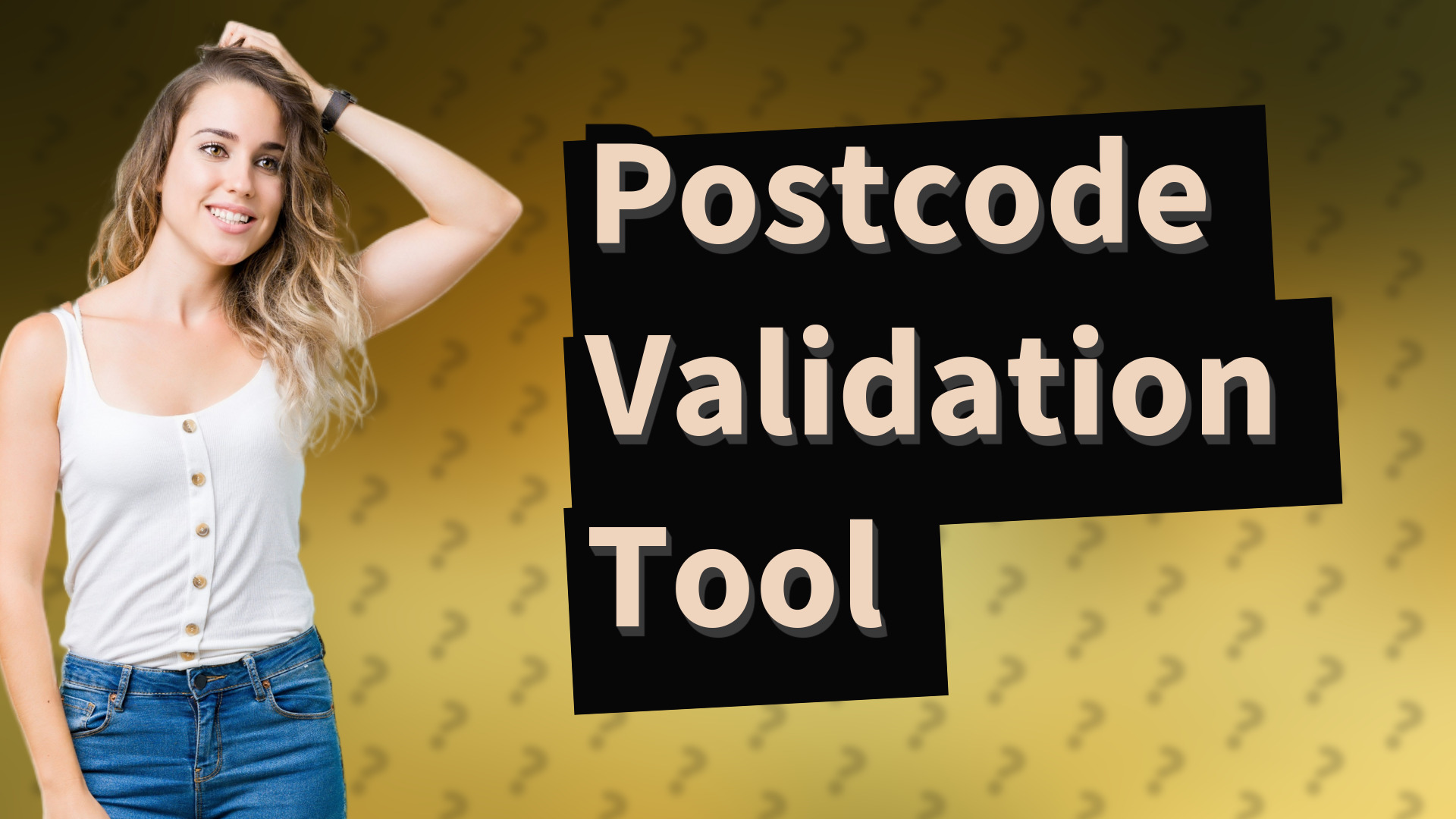 Postcode Validation Tool