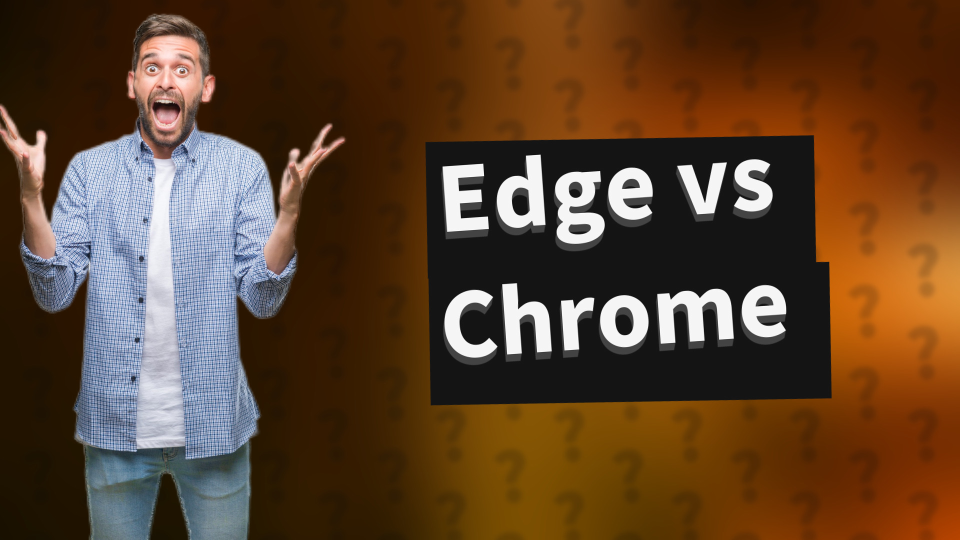 Edge vs Chrome