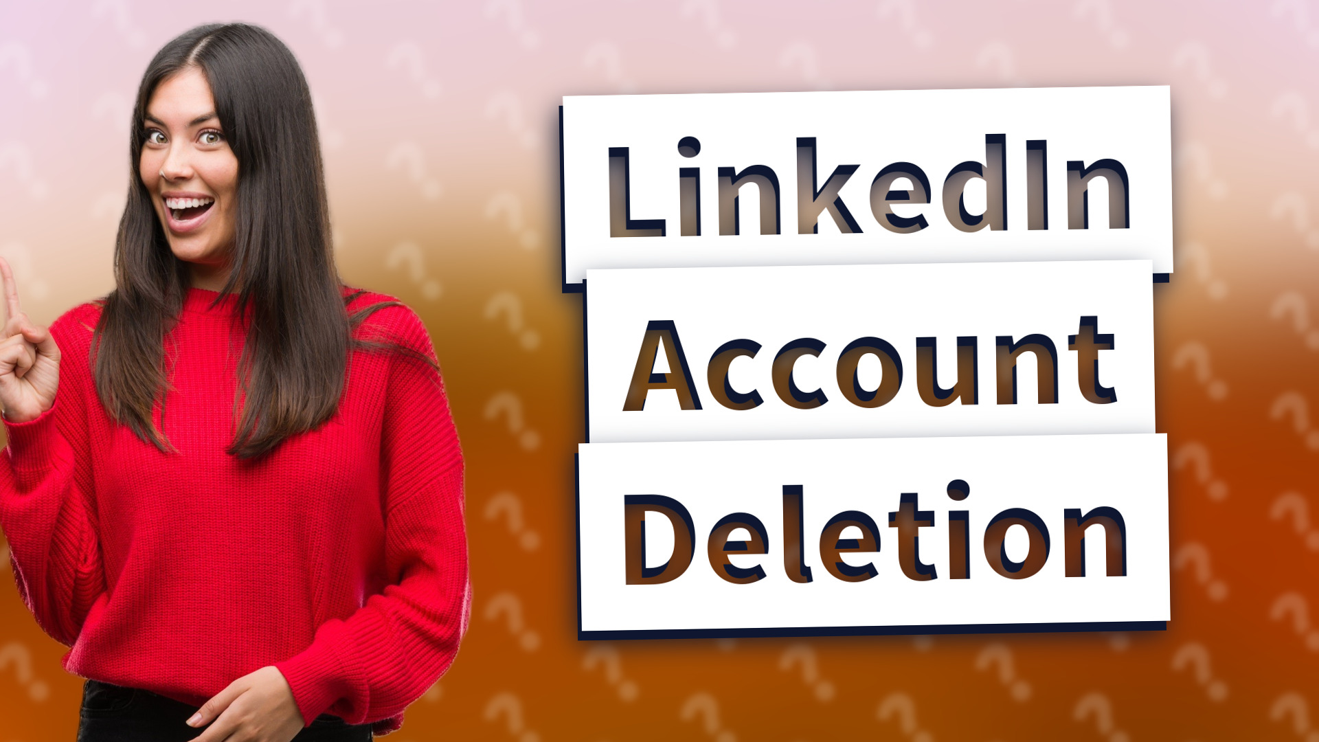 LinkedIn Account Deletion