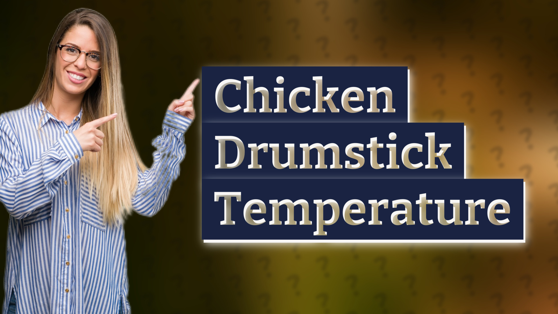 Chicken Drumstick Temperature