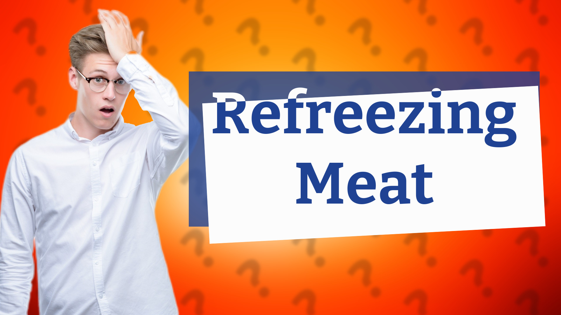 Refreezing Meat