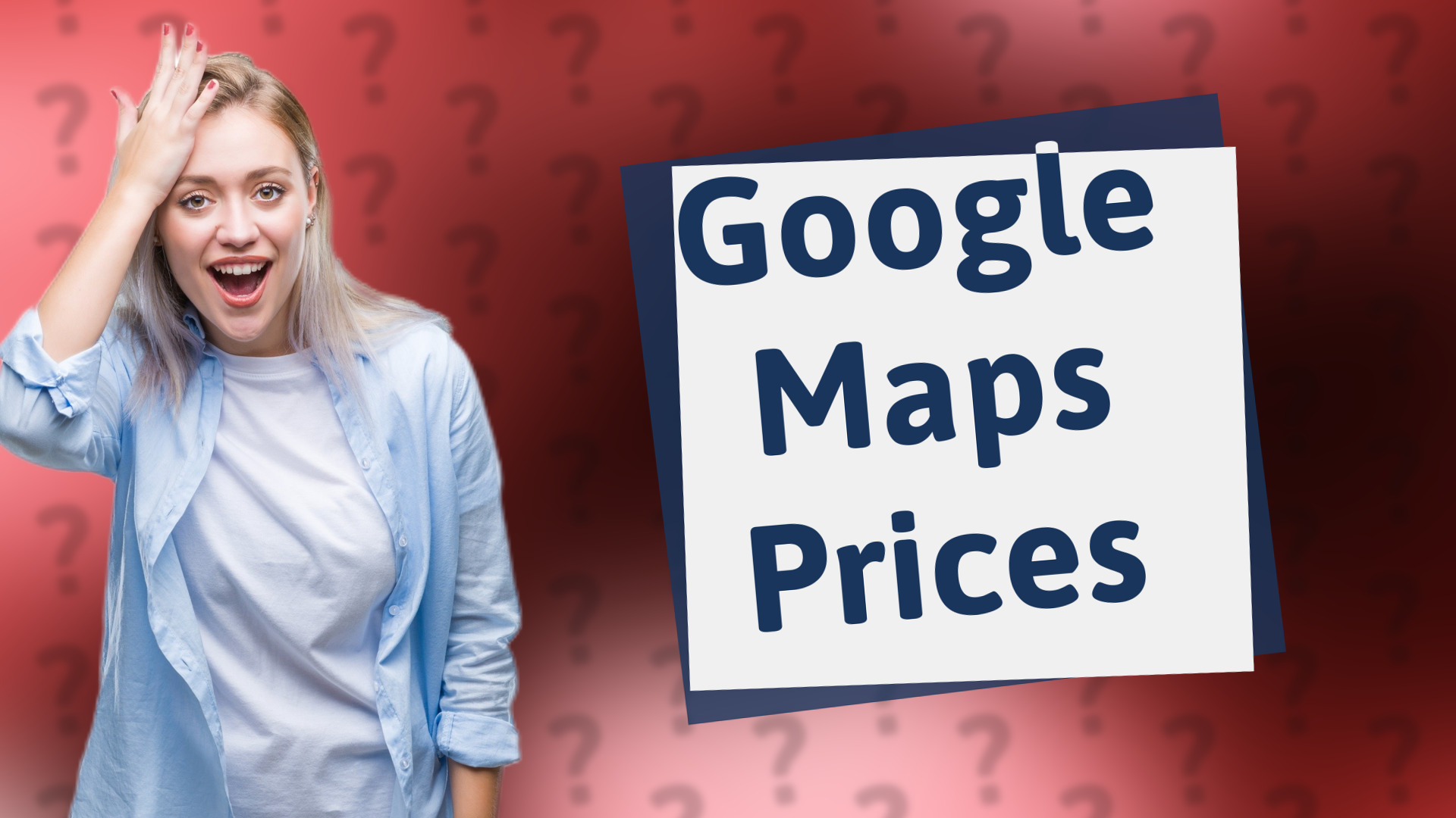 Google Maps Prices