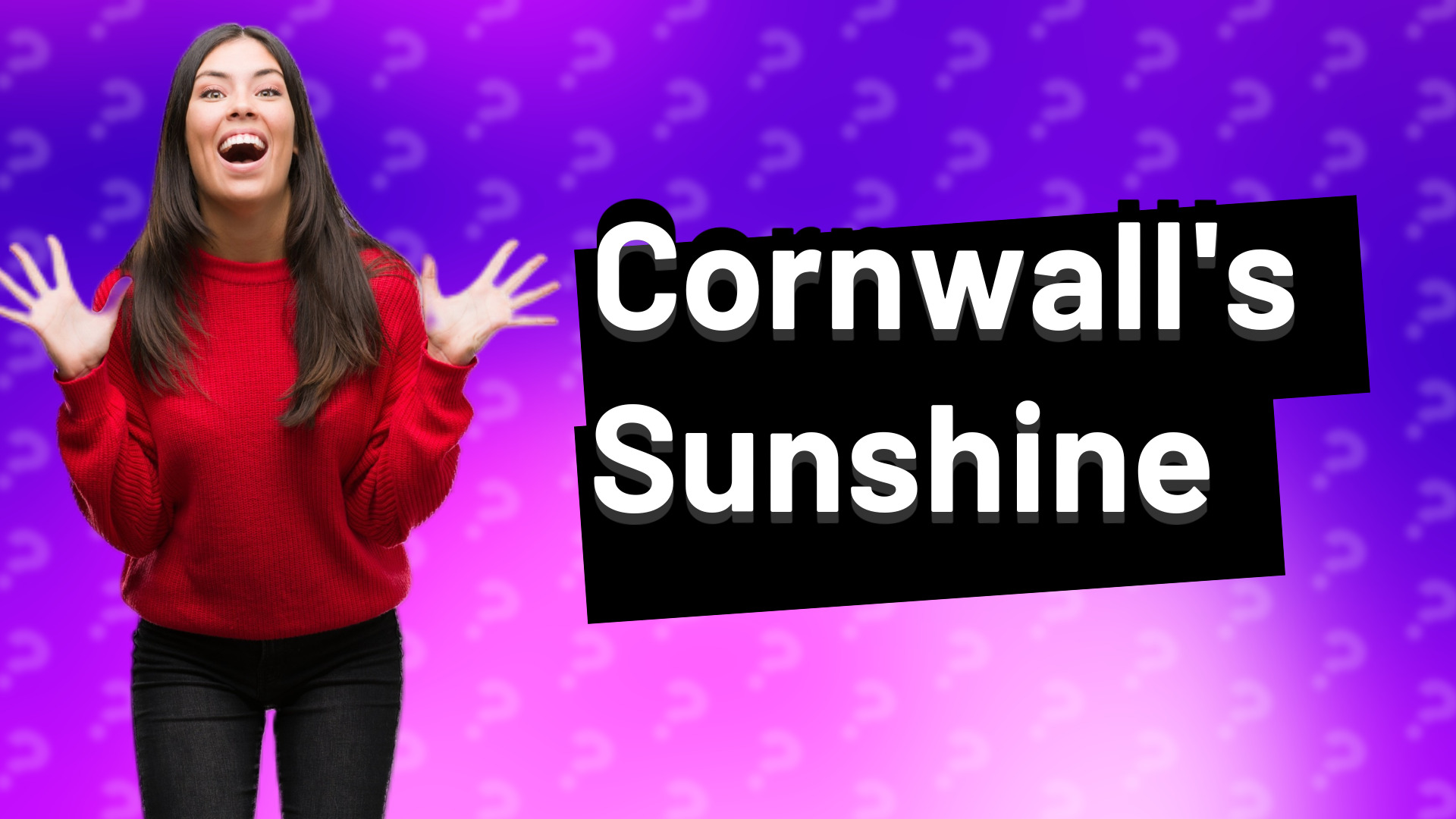 Cornwall's Sunshine