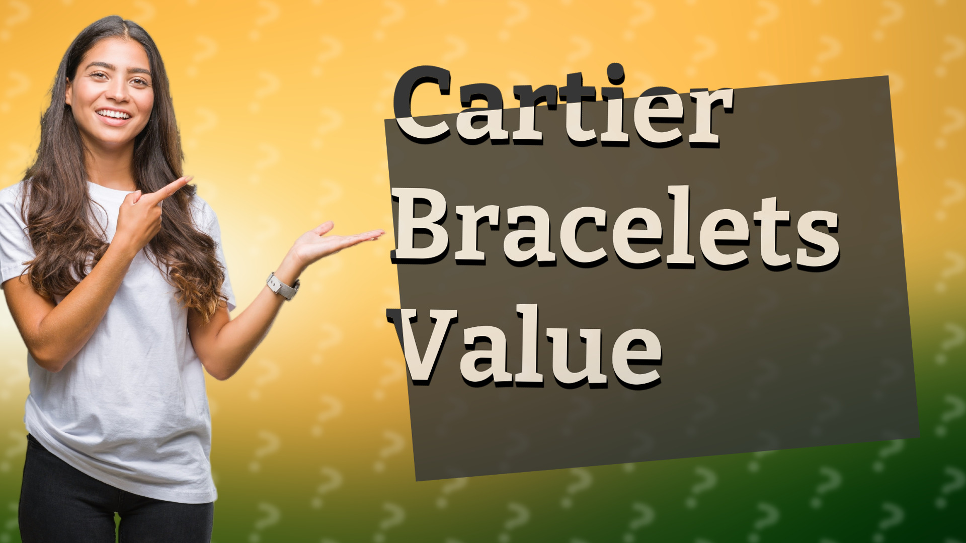 Cartier Bracelets Value