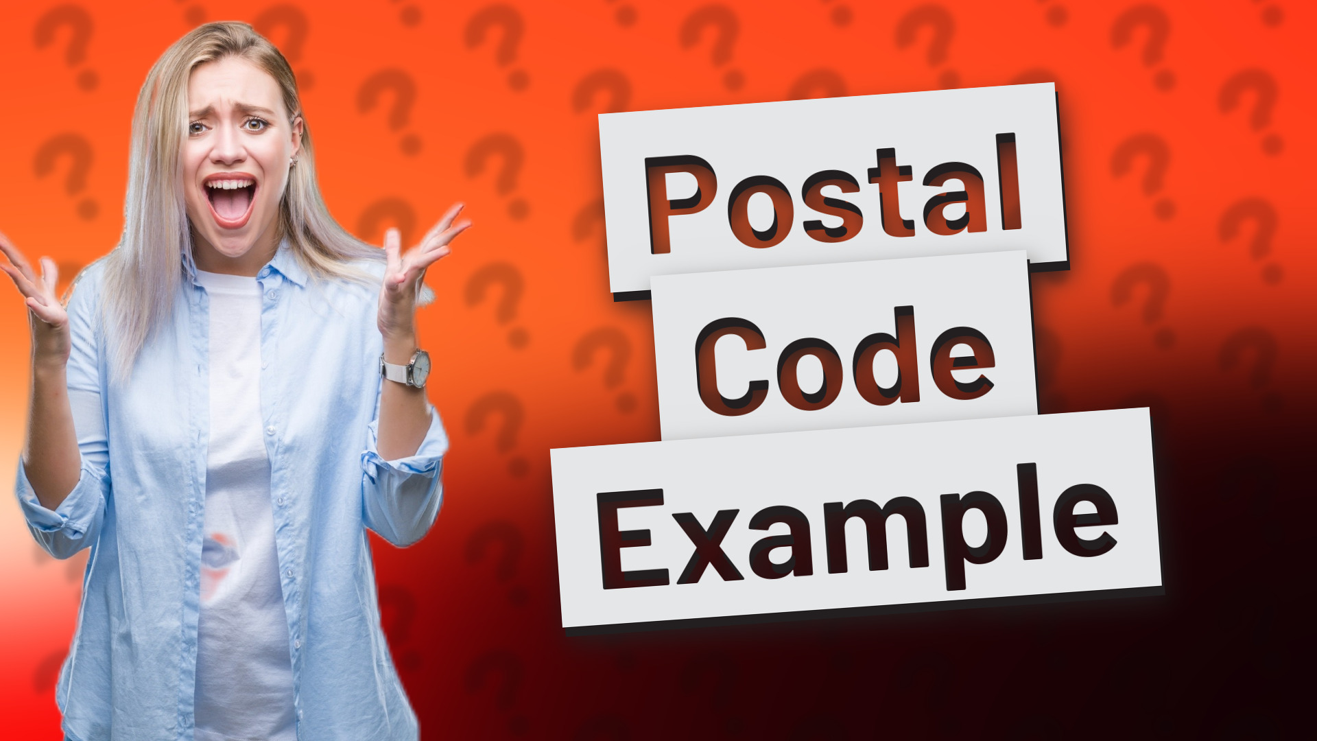 Postal Code Example