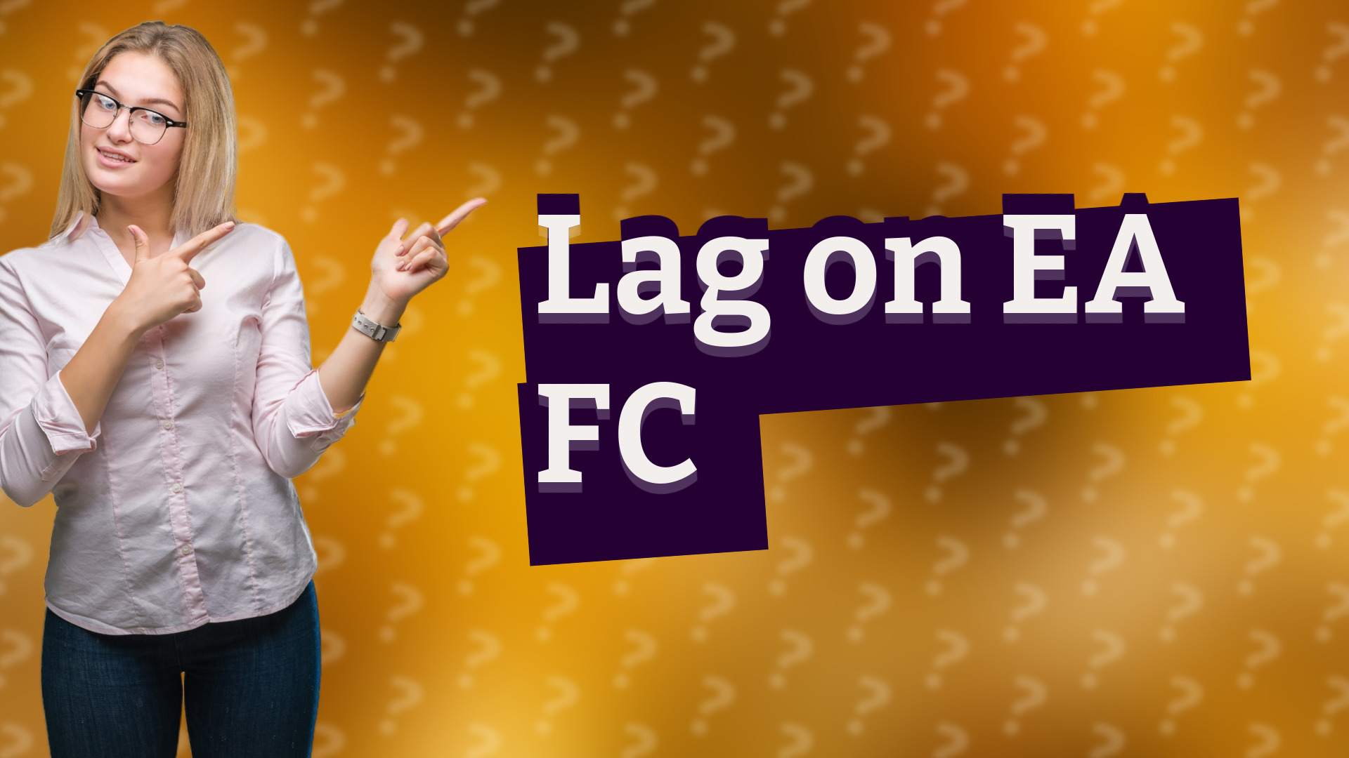 Lag on EA FC