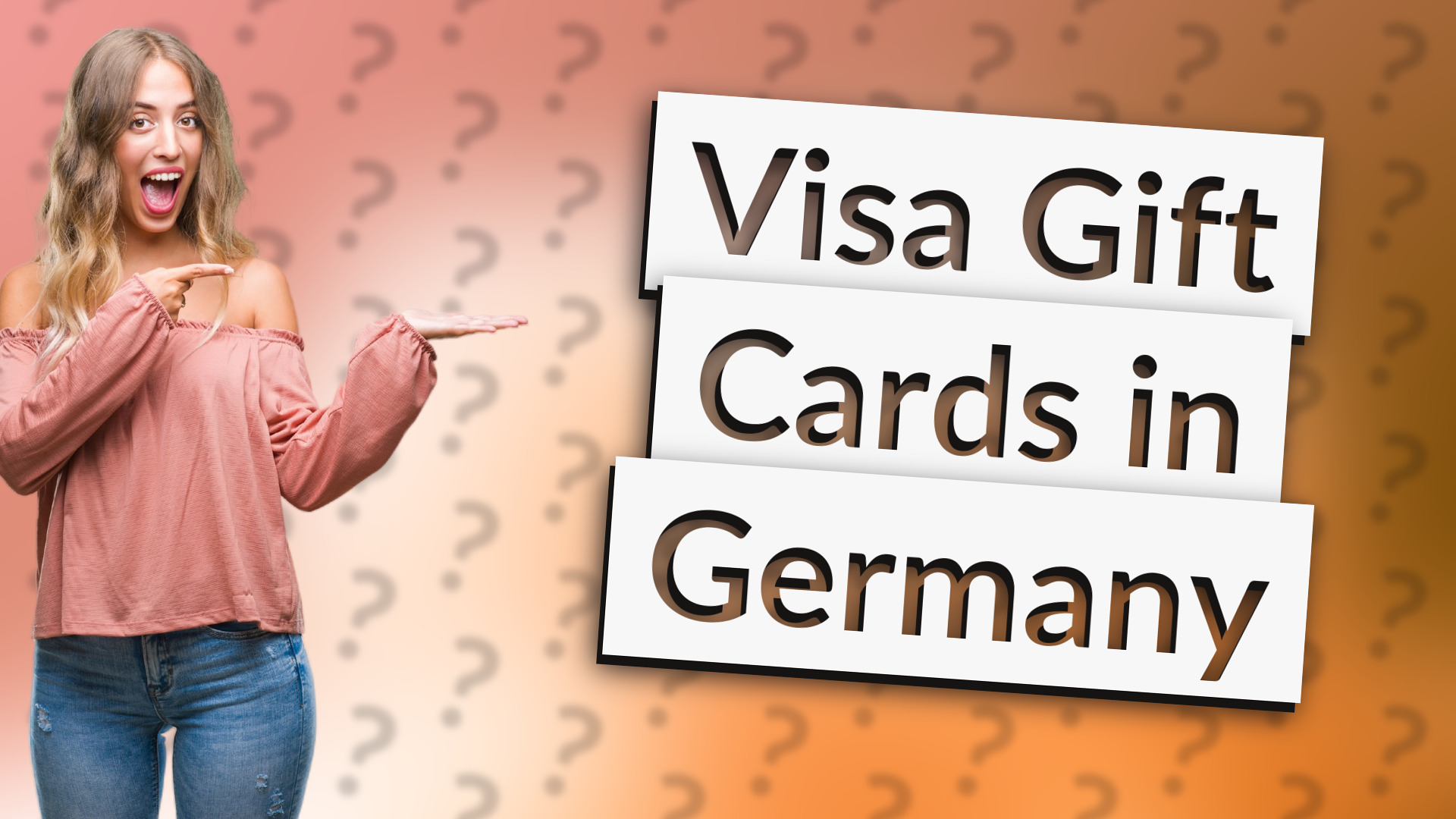 Visa Gift Cards in Germany