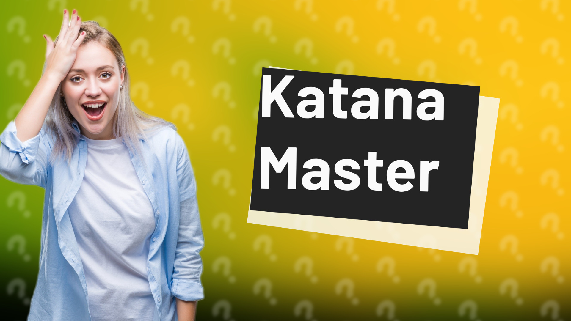 Katana Master