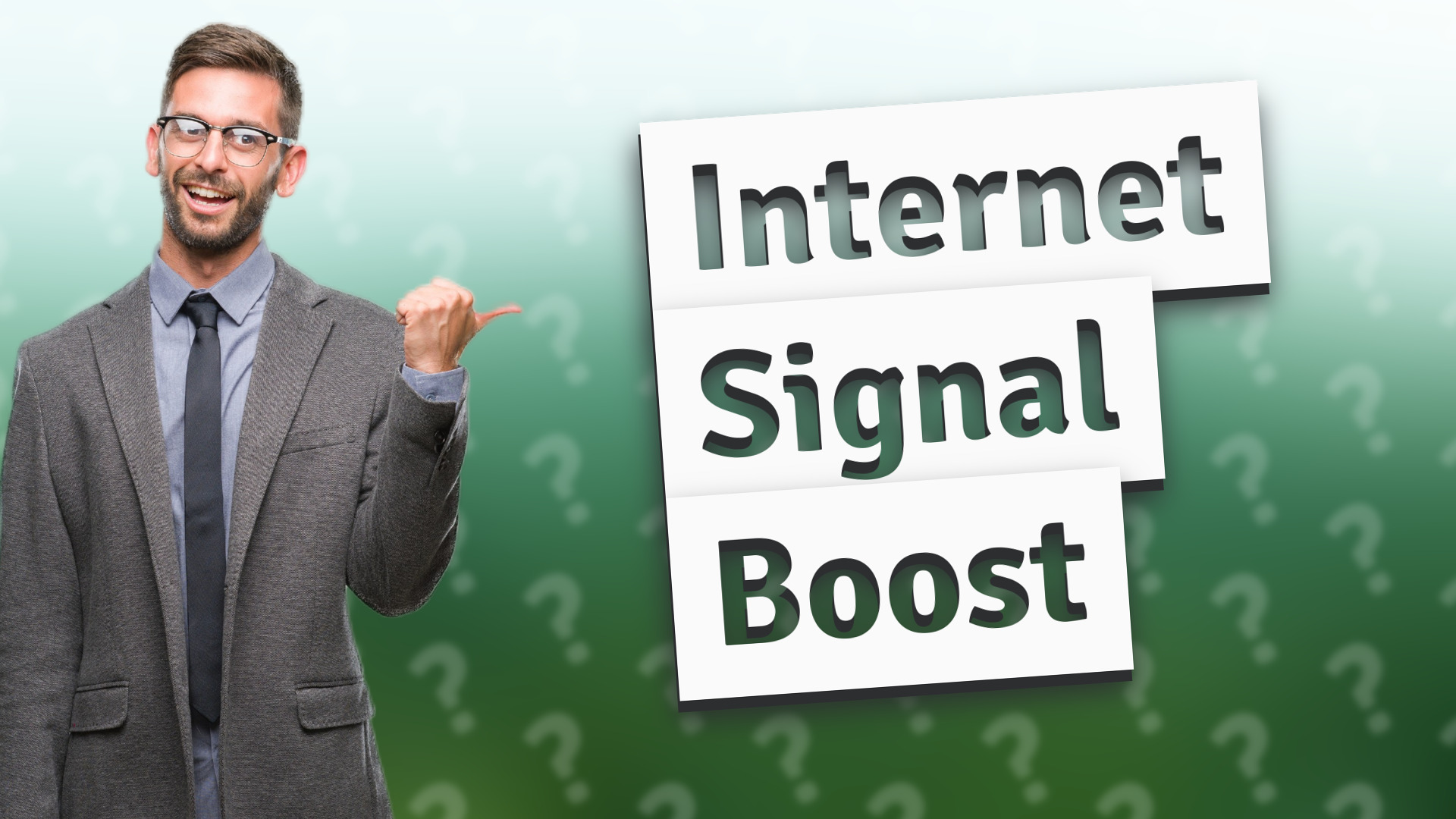 Internet Signal Boost