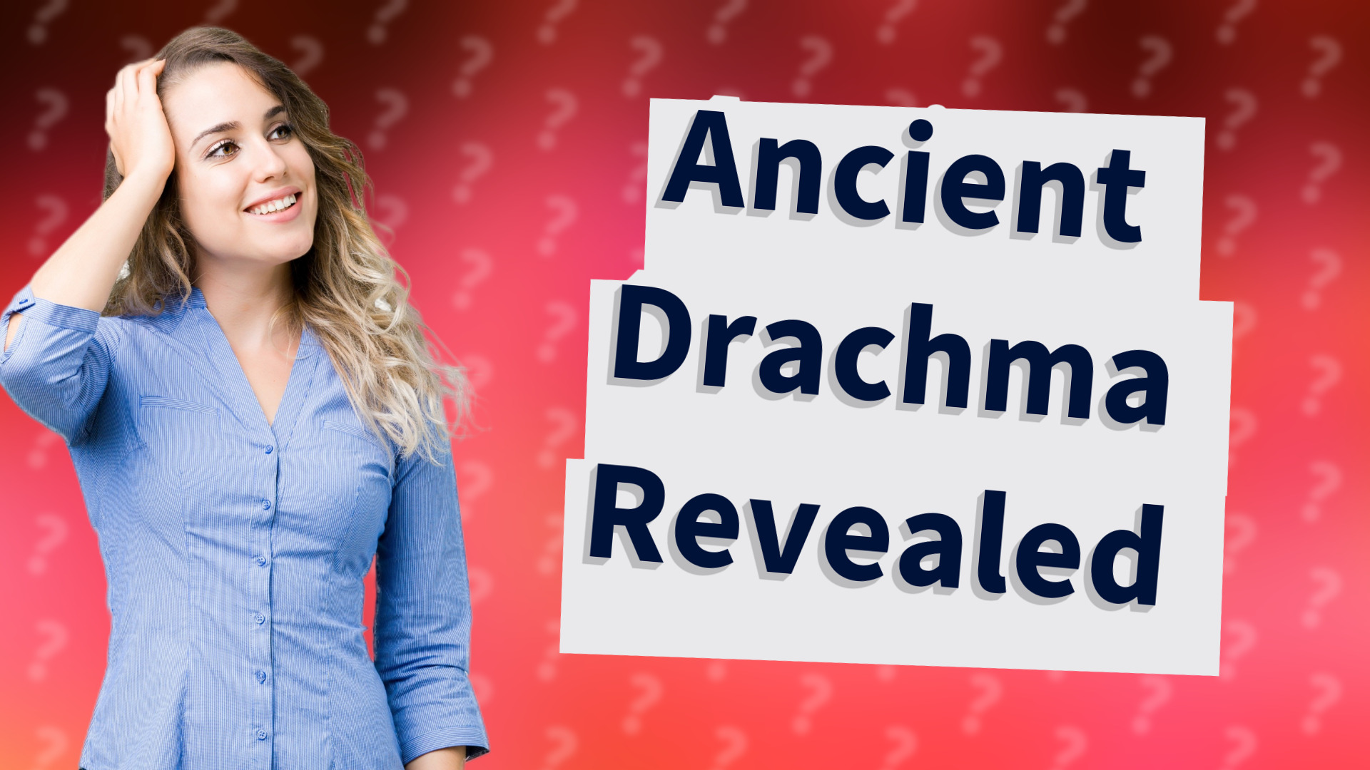 Ancient Drachma Revealed