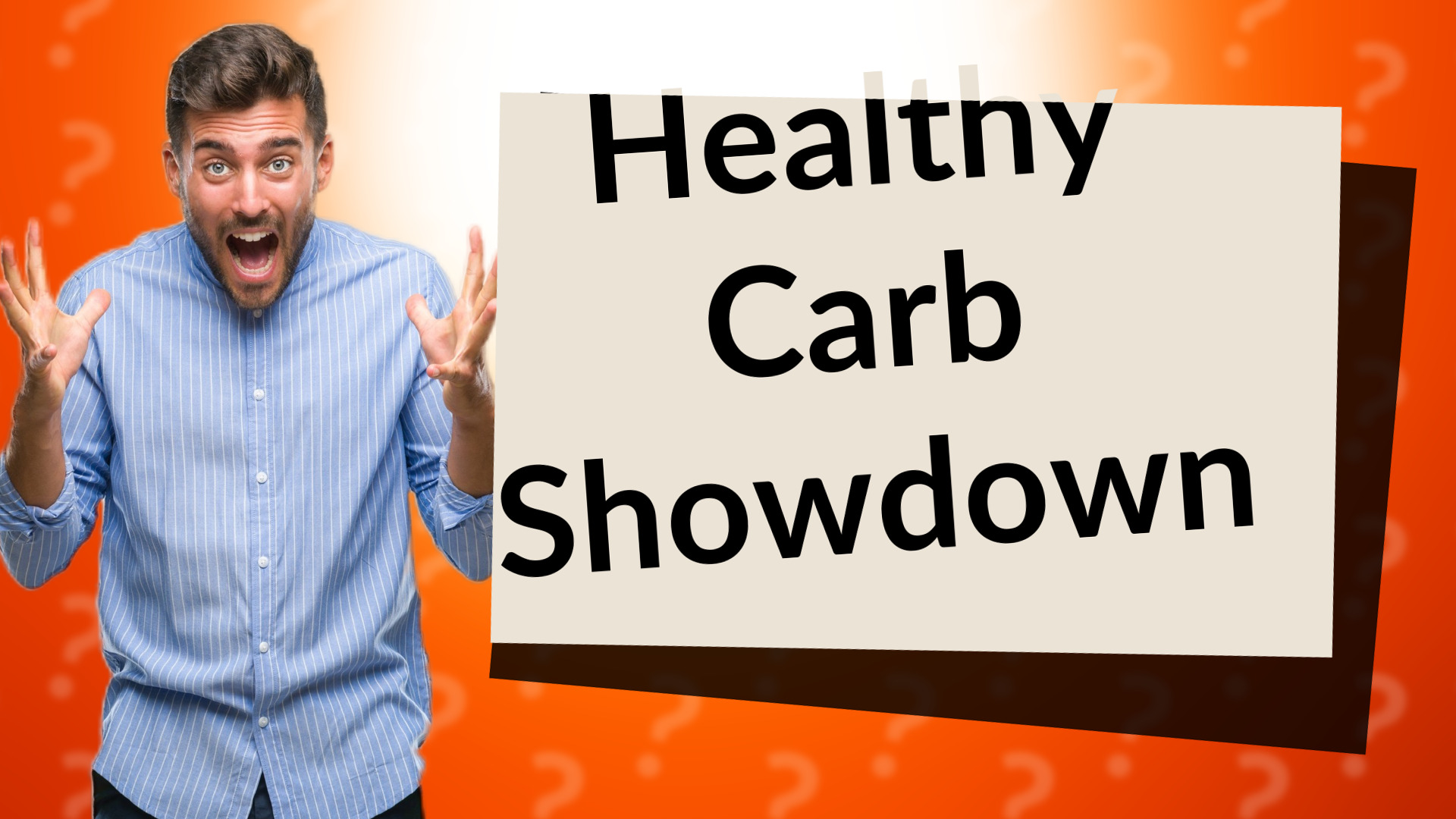 Healthy Carb Showdown