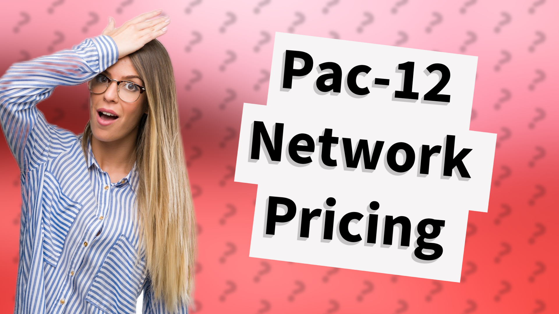 Pac-12 Network Pricing